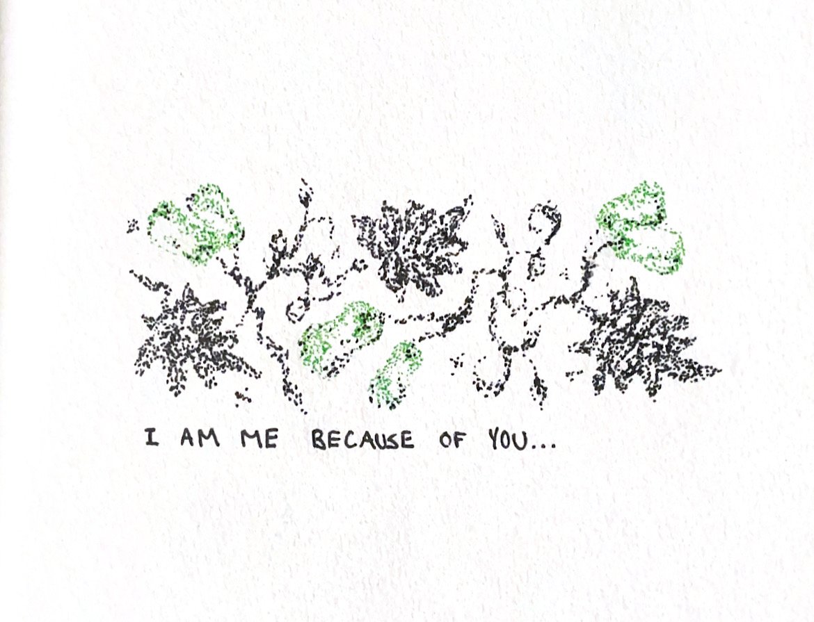 For Nonna - Coloured Pens