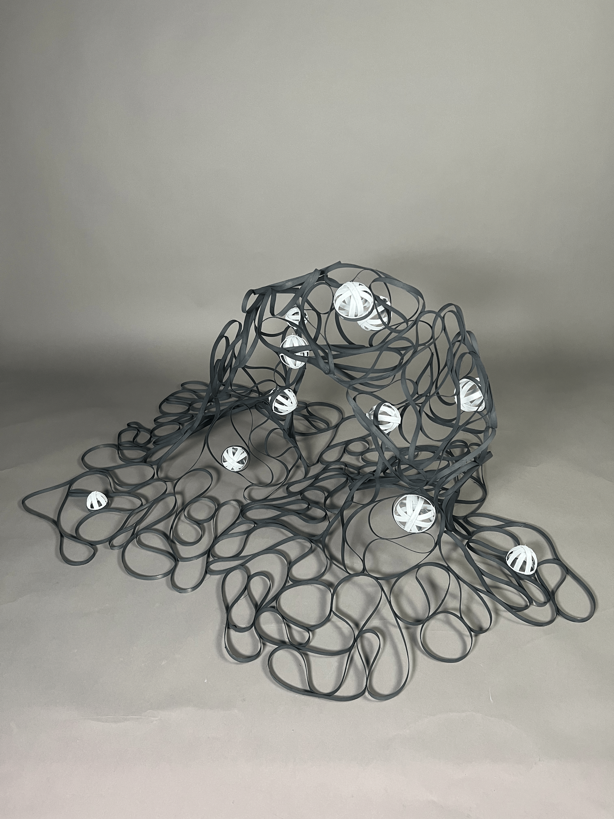 Abstract Reed Sculpture