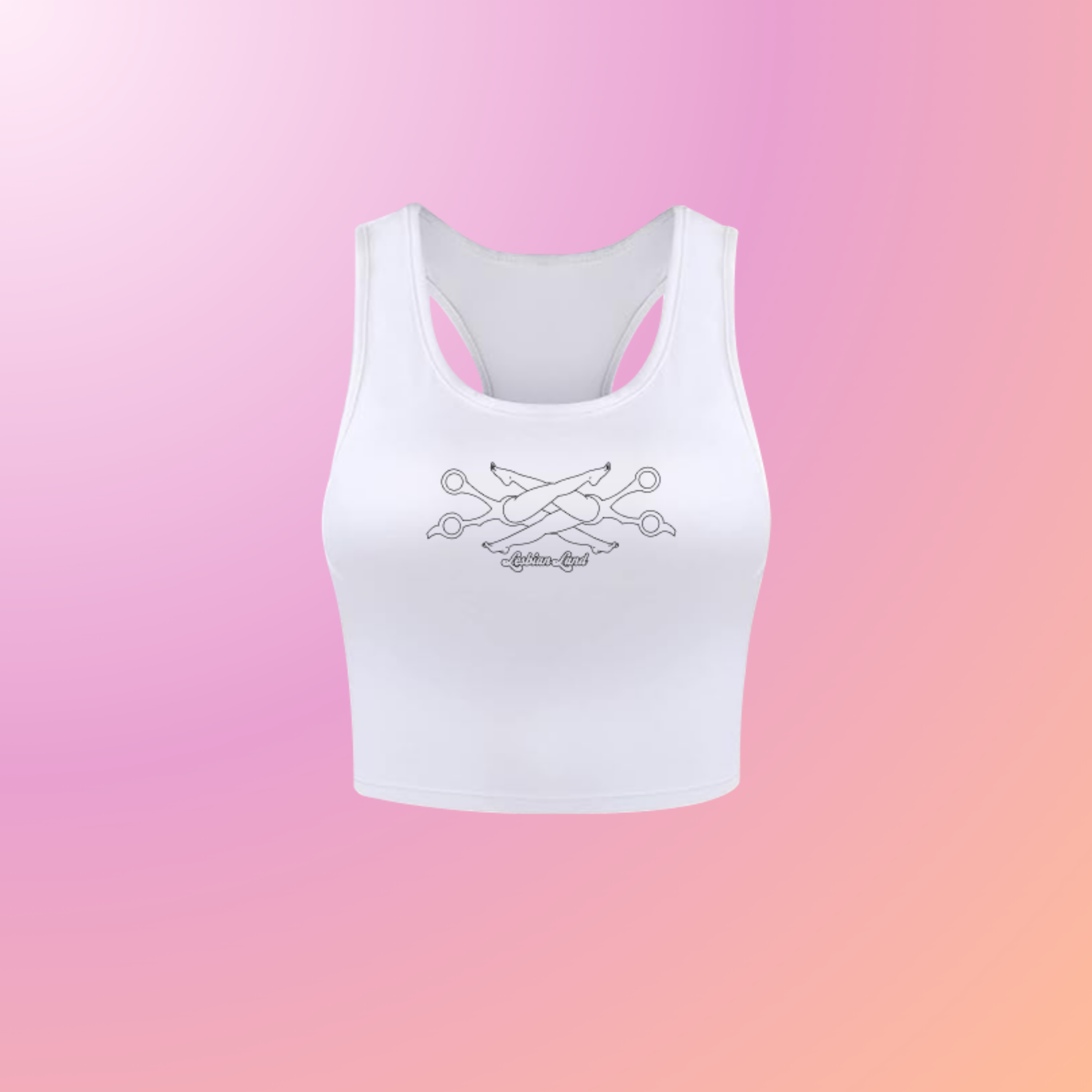 Scissor Cropped Tank