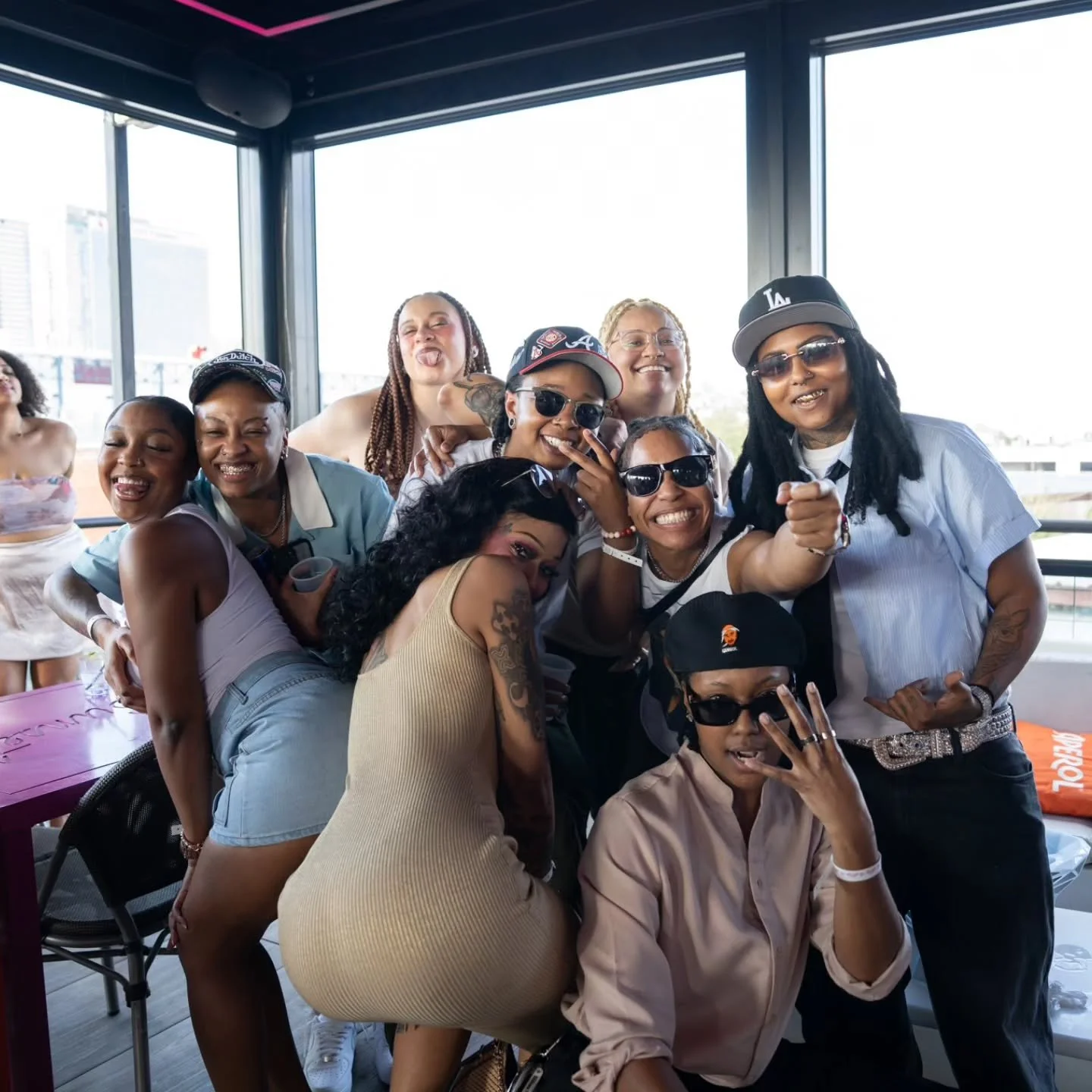 We love our community!!! With so many smiling faces, it's no wonder we supporting and creating sapphic spaces SO MUCH! 

We've got some exciting events planned this year, so be sure you're following to stay updated!

#wcw #community #wlw #sapphic #qu