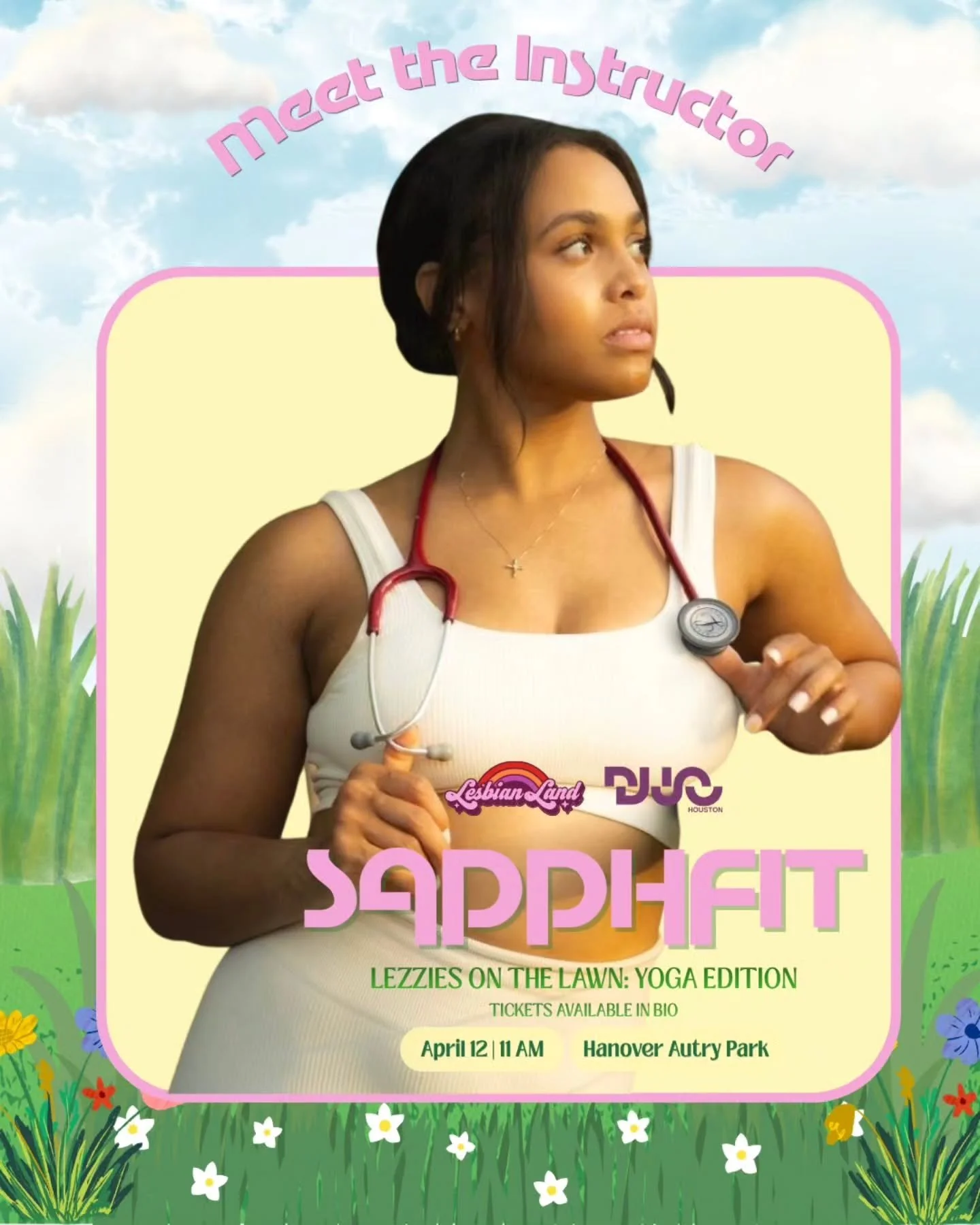 💕🙂&zwj;&harr;️FLOW STATE ON THE WAY🙂&zwj;&harr;️💕

We're counting down the days until our next event, so we thought we'd introduce our AMAZING instructor to y'all to get you even more excited @thehealstate !

Thanks so much to everyone who alread