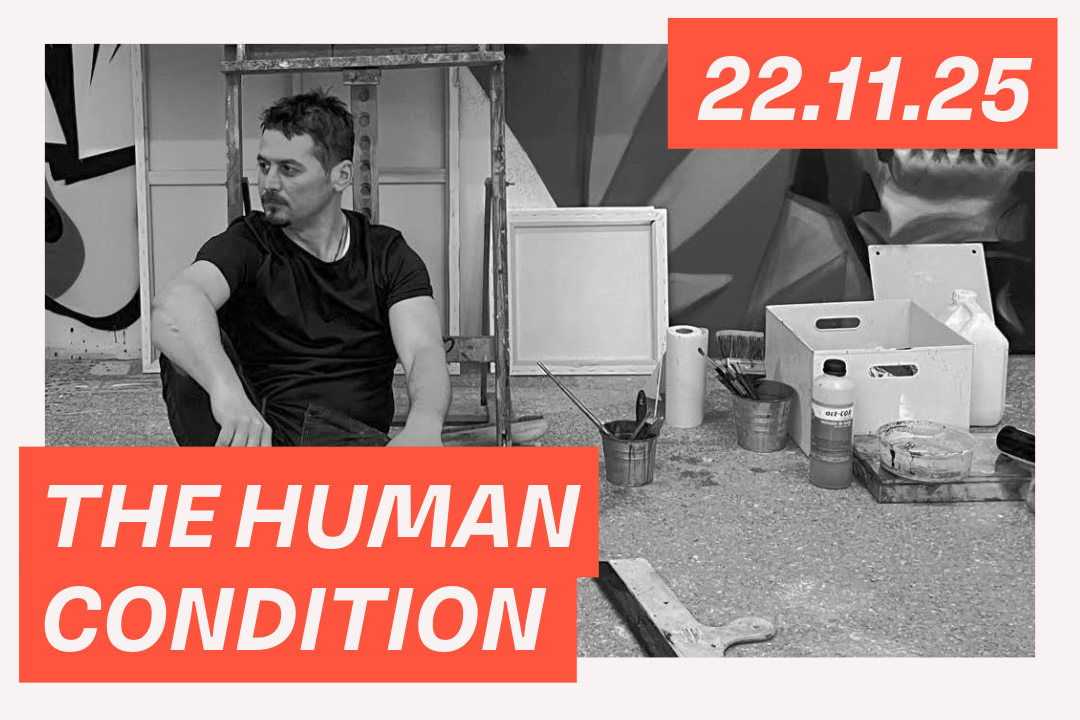 KUNSTUTSTILLINGEN “THE HUMAN CONDITION” AV GEORGE COSTEA