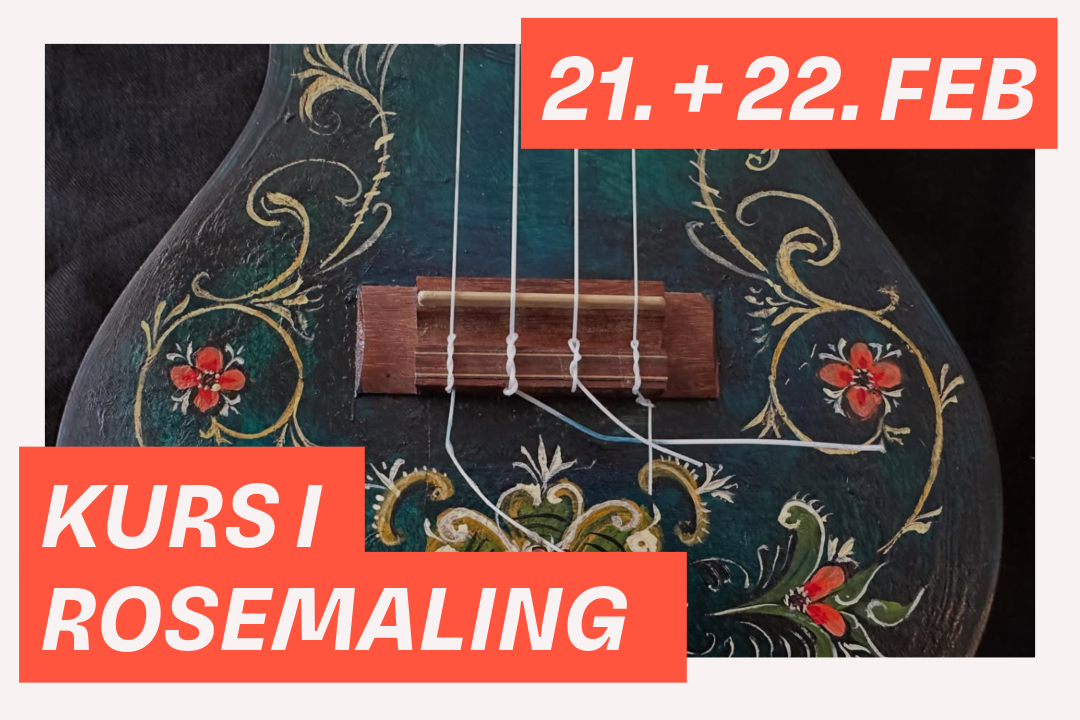 KURS I ROSEMALING