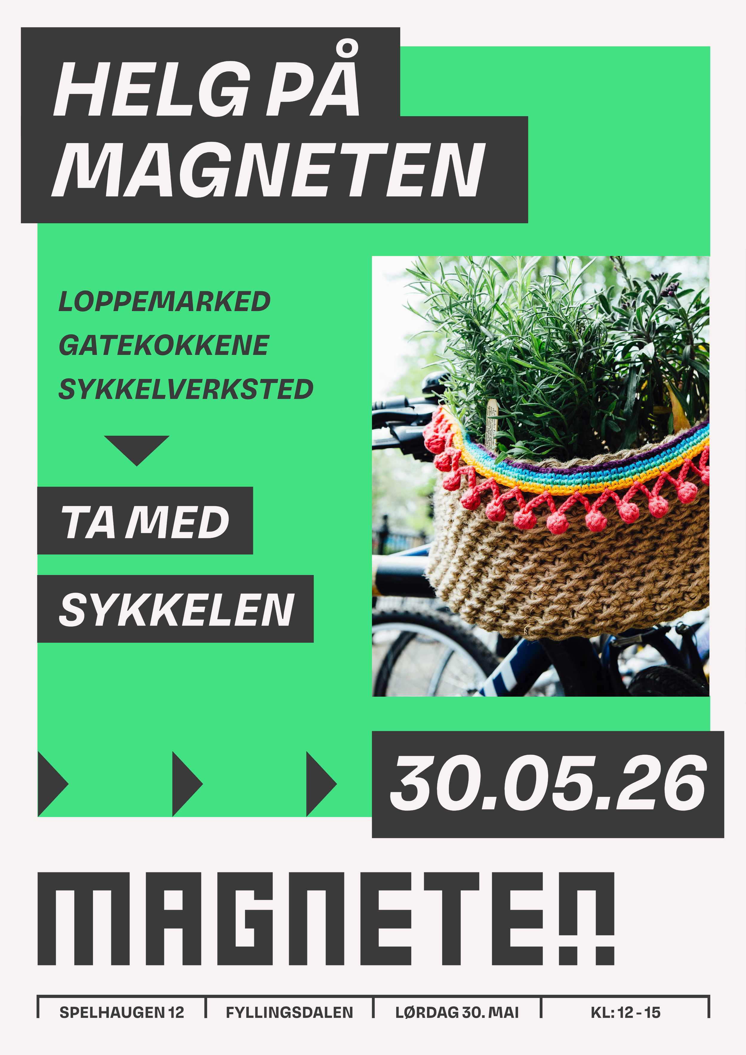HELG PÅ MAGNETEN