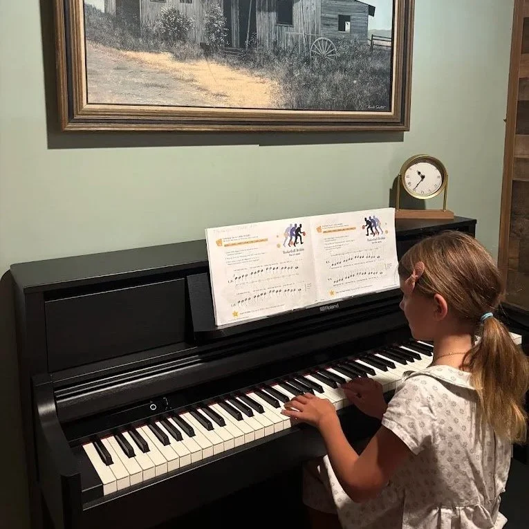 Piano Lessons at Monteiro Studios in Nampa, ID
