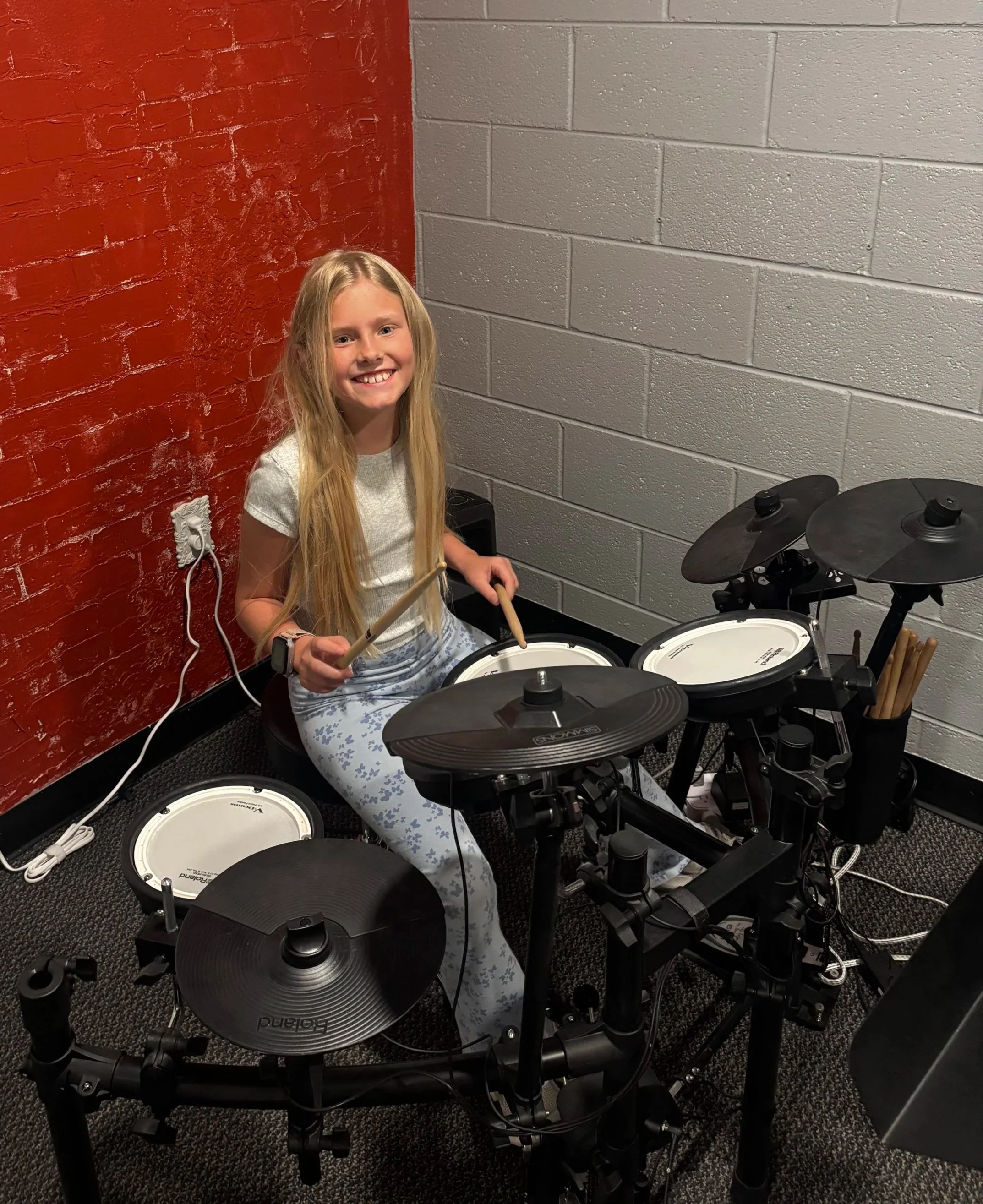 Drum Lessons at Monteiro Studios in Nampa, ID