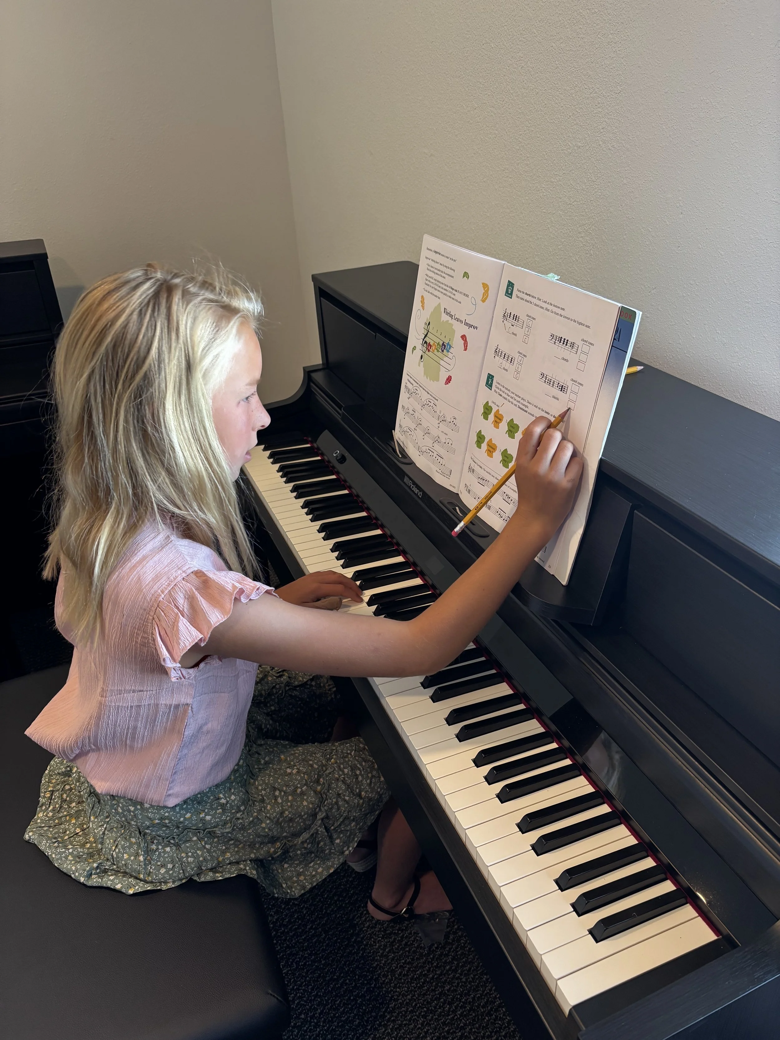 Music Theory Lessons at Monteiro Studios in Nampa, ID