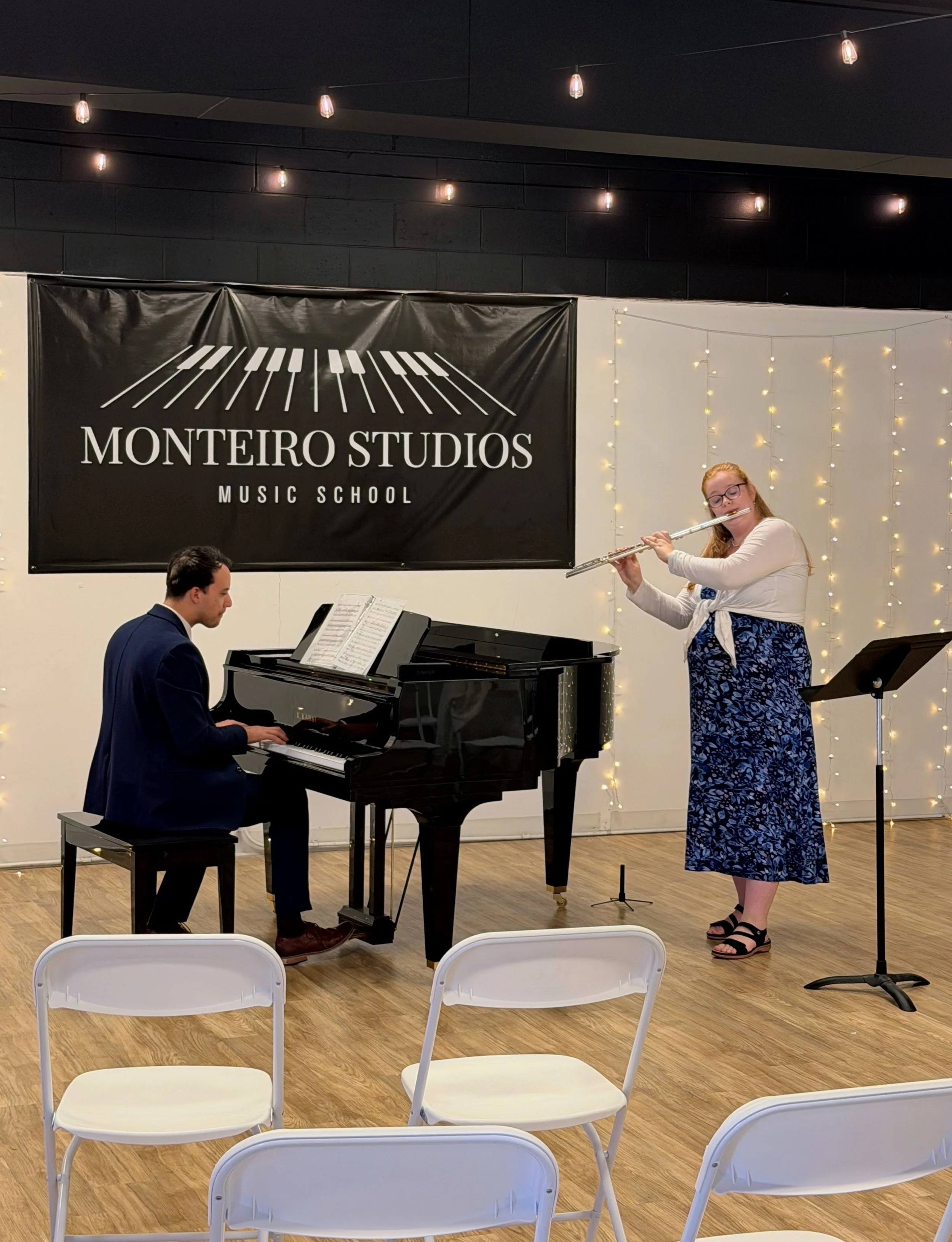 Flute Lessons at Monteiro Studios in Nampa, ID
