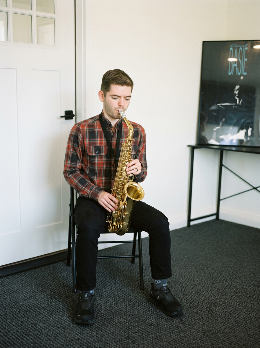 Saxophone Lessons at Monteiro Studios in Nampa, ID