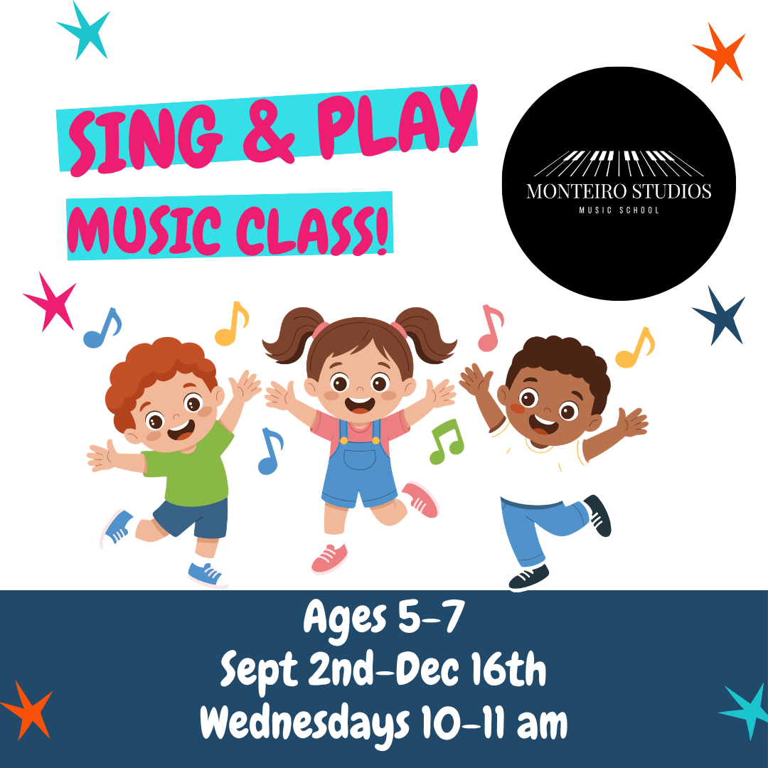Kindergarten First Grade Music Lessons