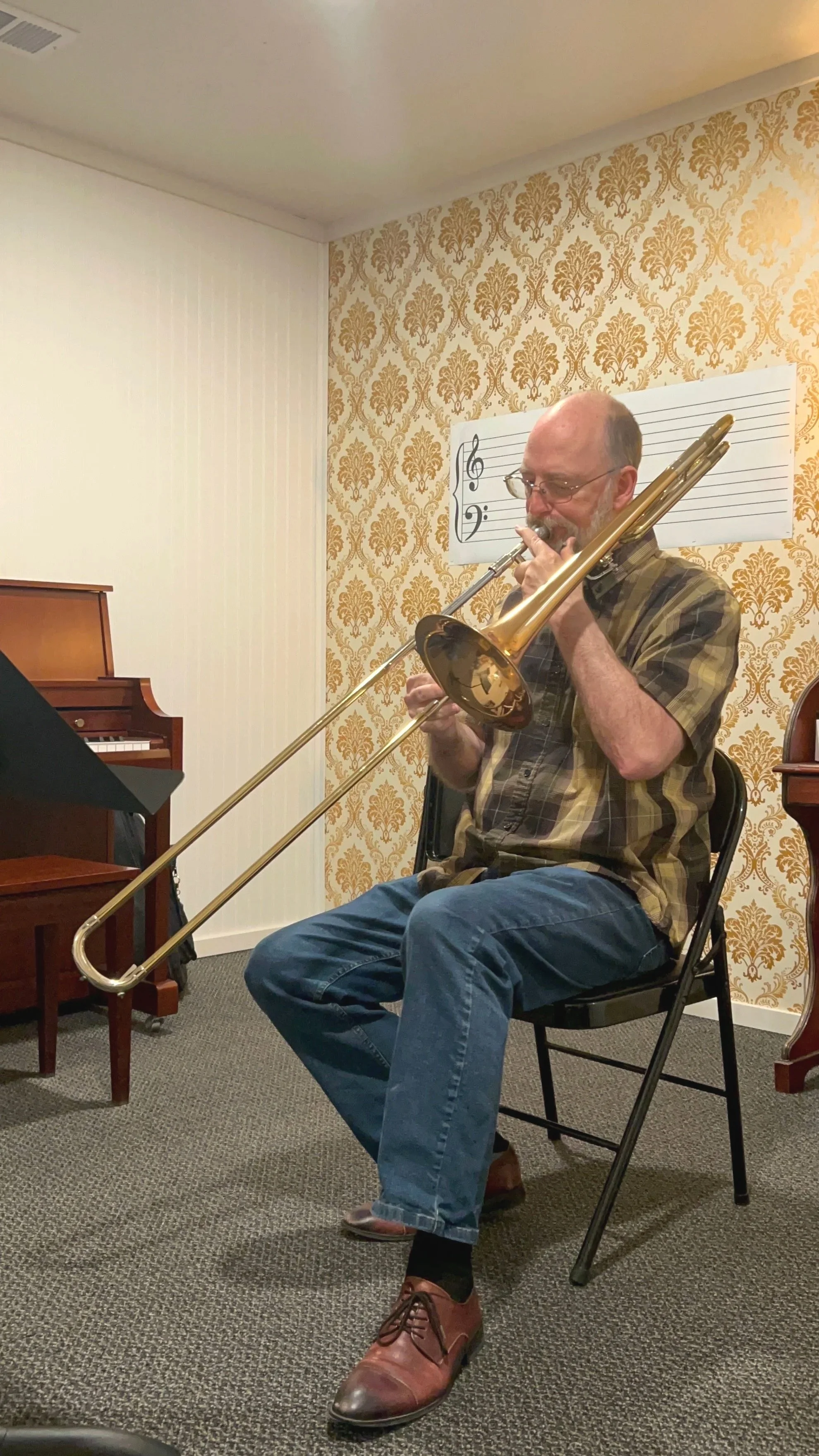 Trumpet, French Horn, Euphonium, Trombone, and Tuba Lessons at Monteiro Studios in Nampa, ID