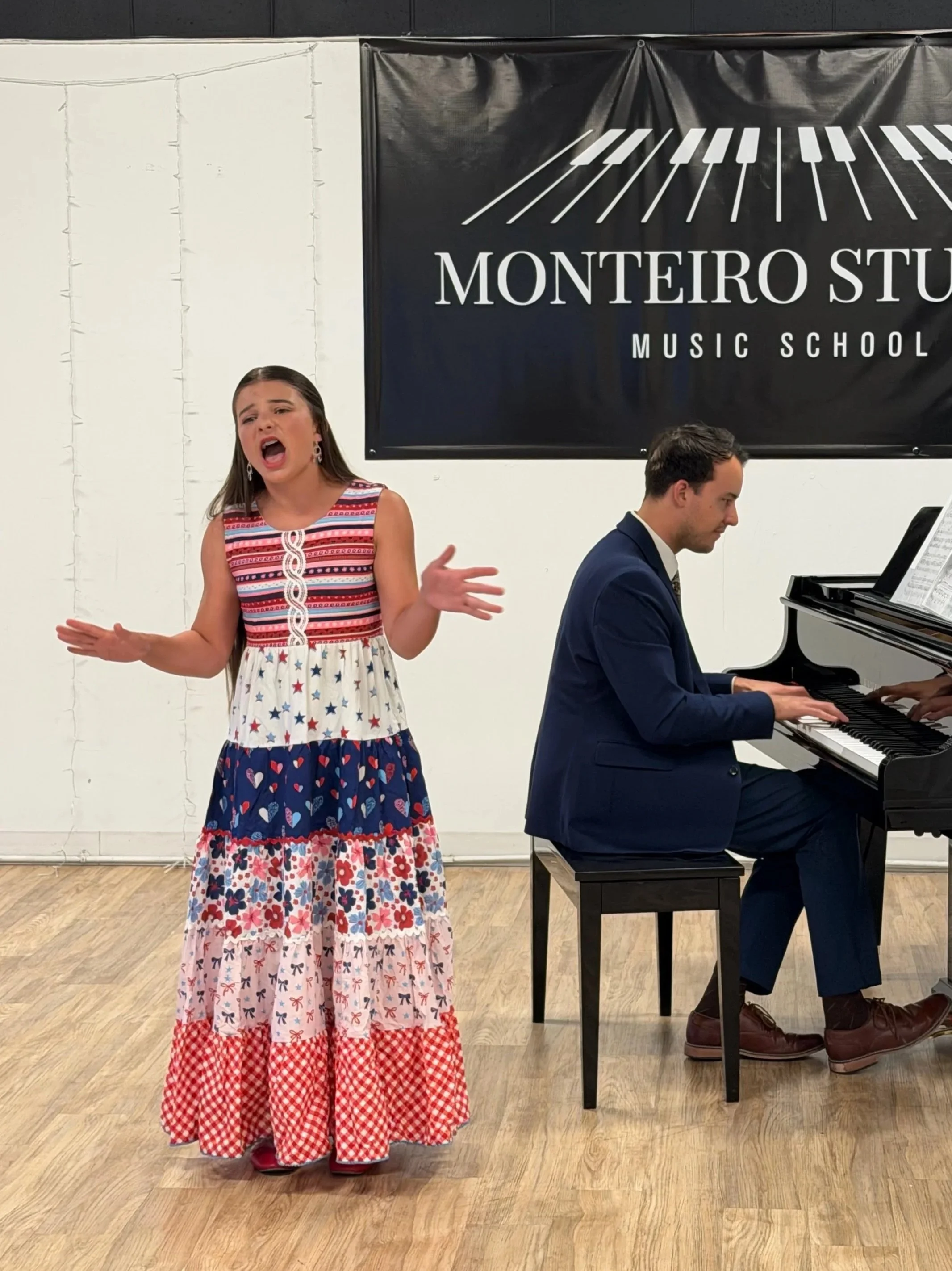 Piano Lessons at Monteiro Studios in Nampa, ID