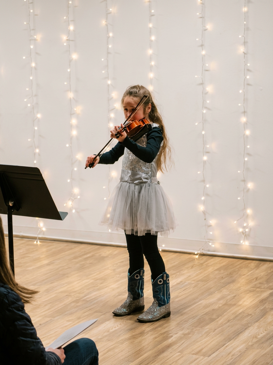 Violin Lessons at Monteiro Studios in Nampa, ID