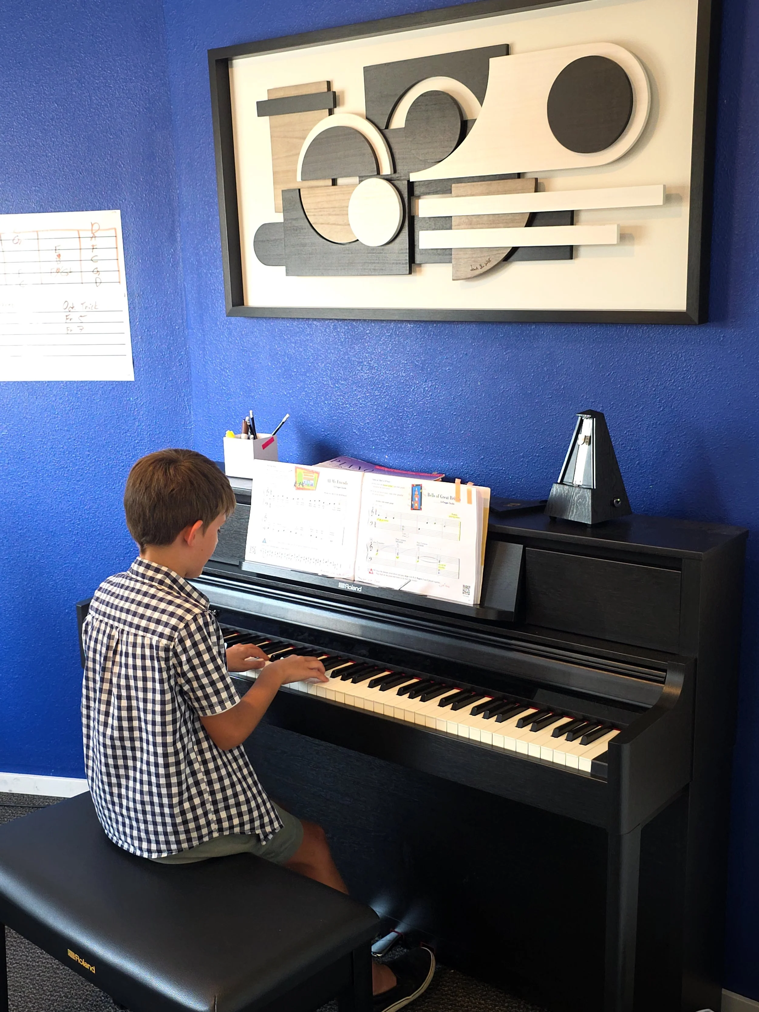 Jazz Piano Lessons at Monteiro Studios in Nampa, ID