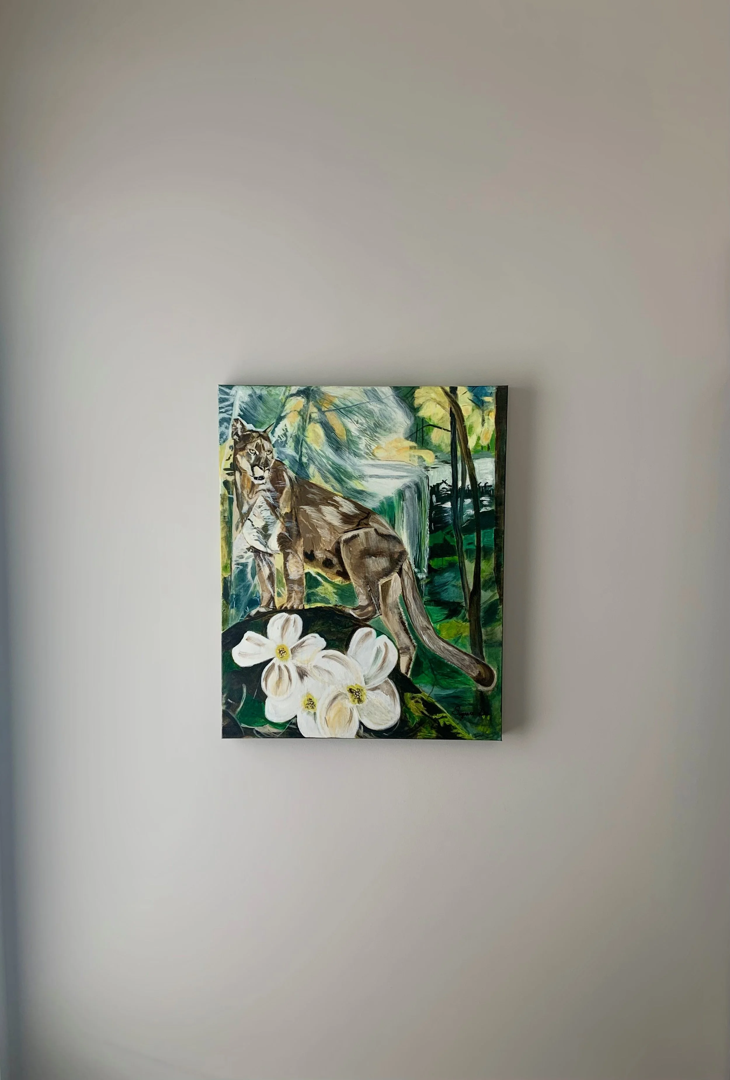 "Beauty at the Falls"