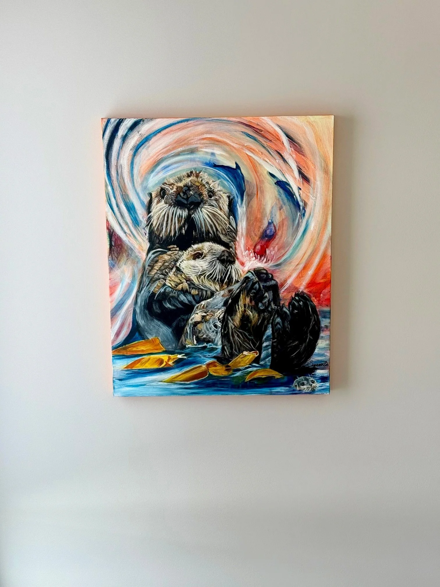 "Otters in Paradise"