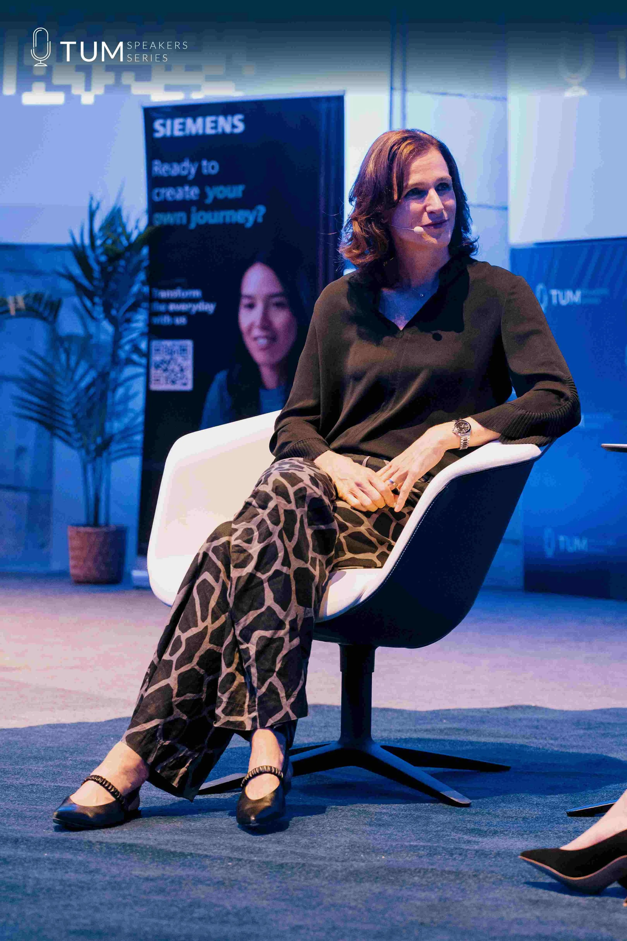 Judith Wiese, Chief People and Sustainability Officer at Siemens