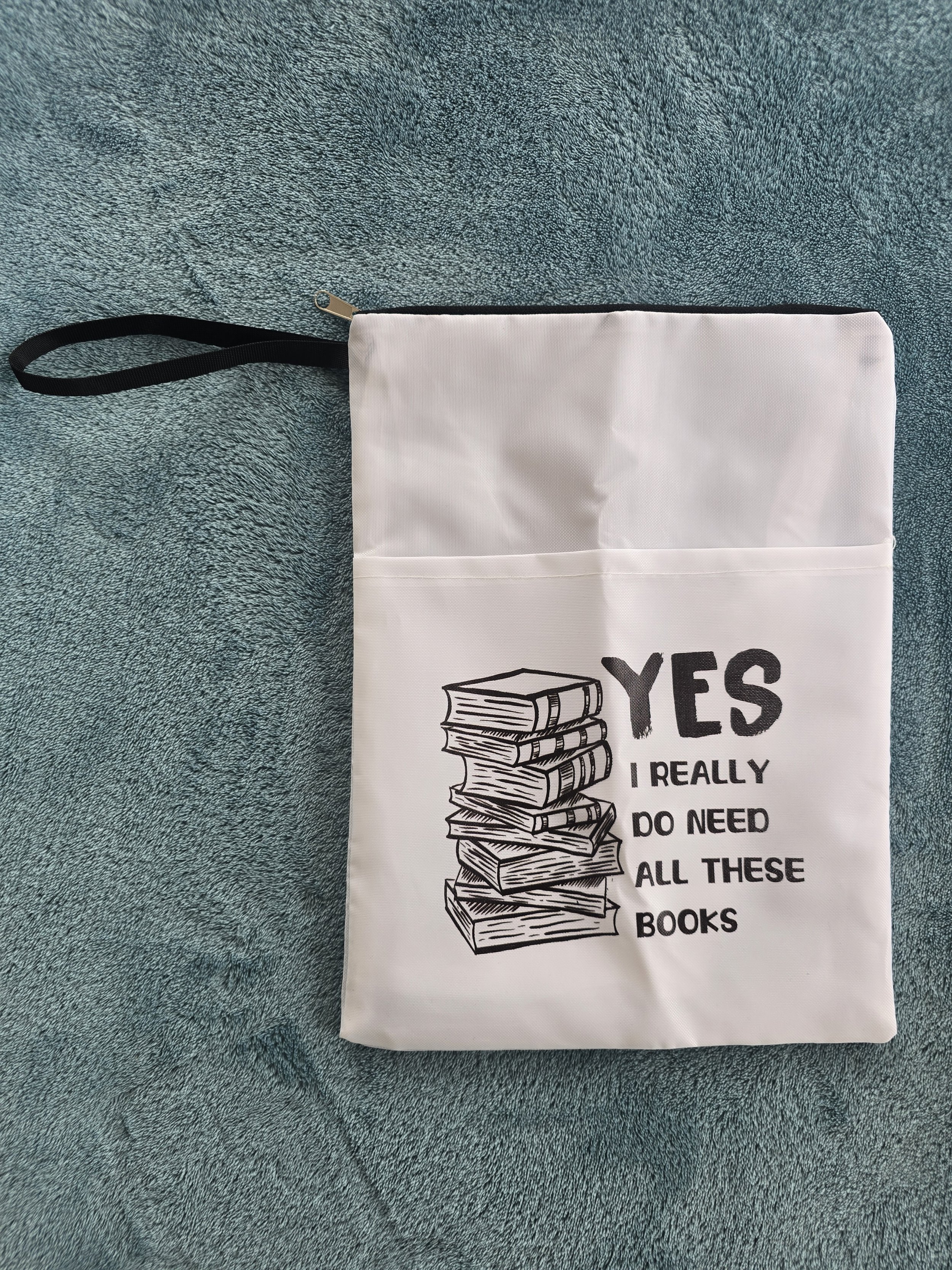 Book Sleeve (YES I Need All These Books)