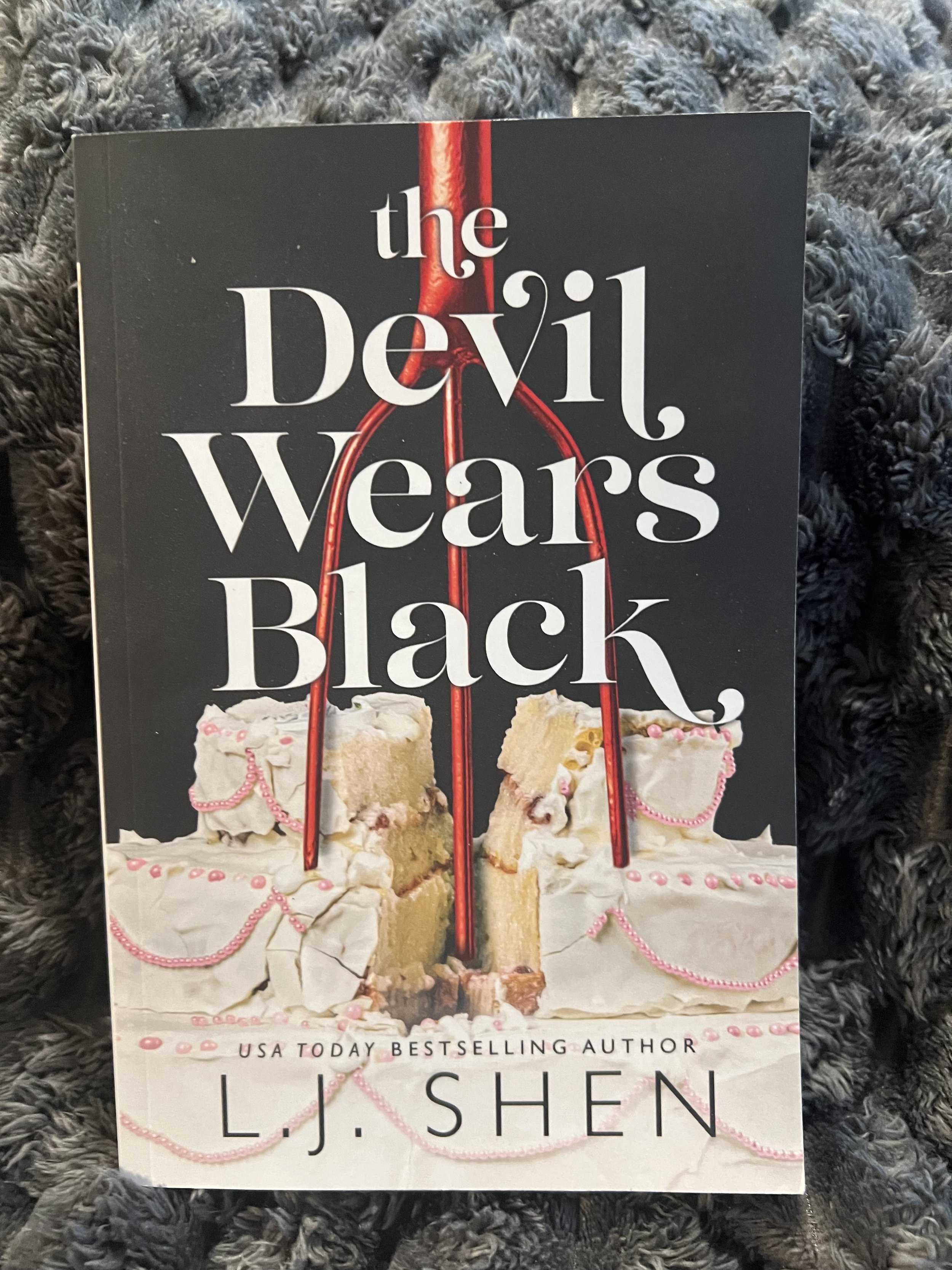 The Devil Wears Black By L. J. Shen
