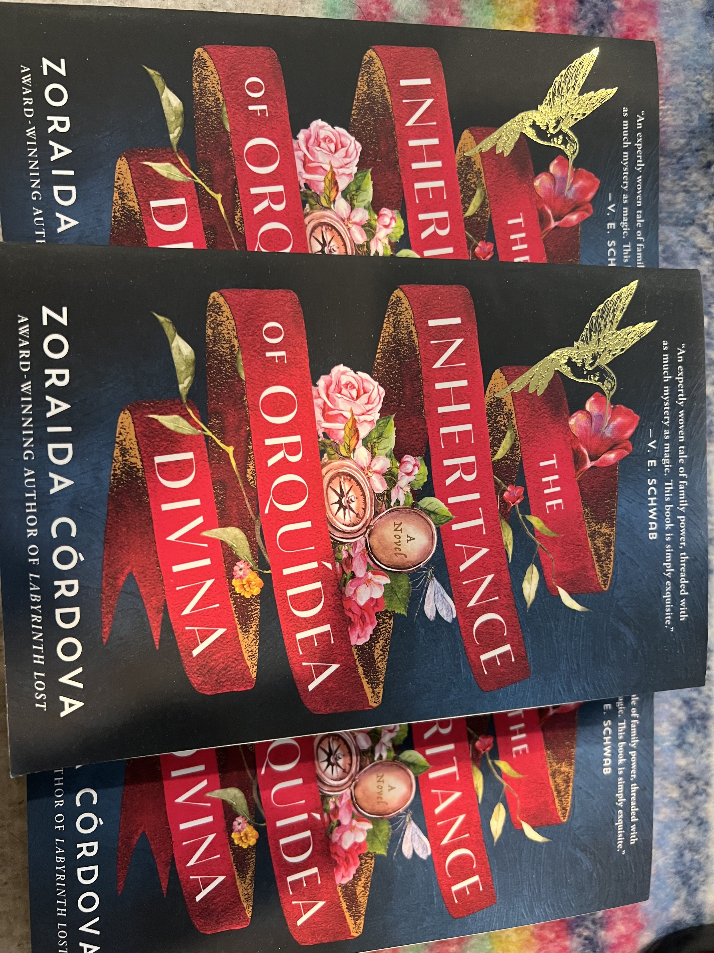 The Inheritance of Orquidea Divina By Zoraida Cordova