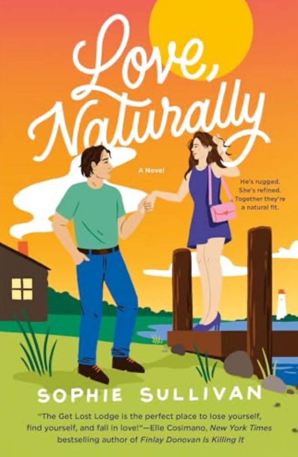 Love, Naturally (Rock Bottom Love, Bk. 1) By Sophie Sullivan