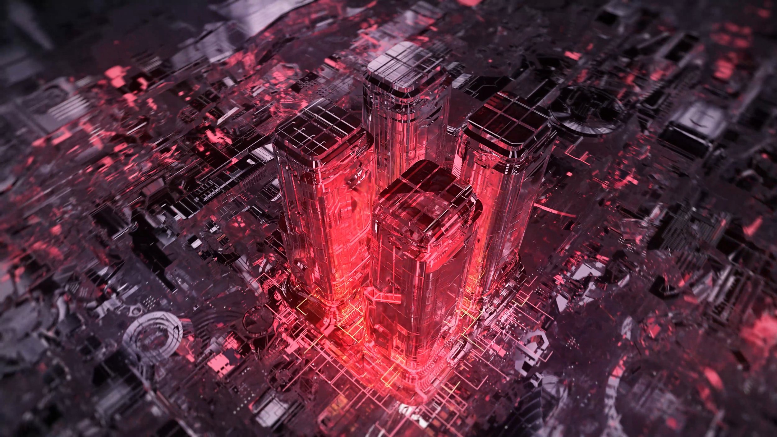 Immersive Drop, 3d Projection, Mapping, visuals, multimedia exhibitions