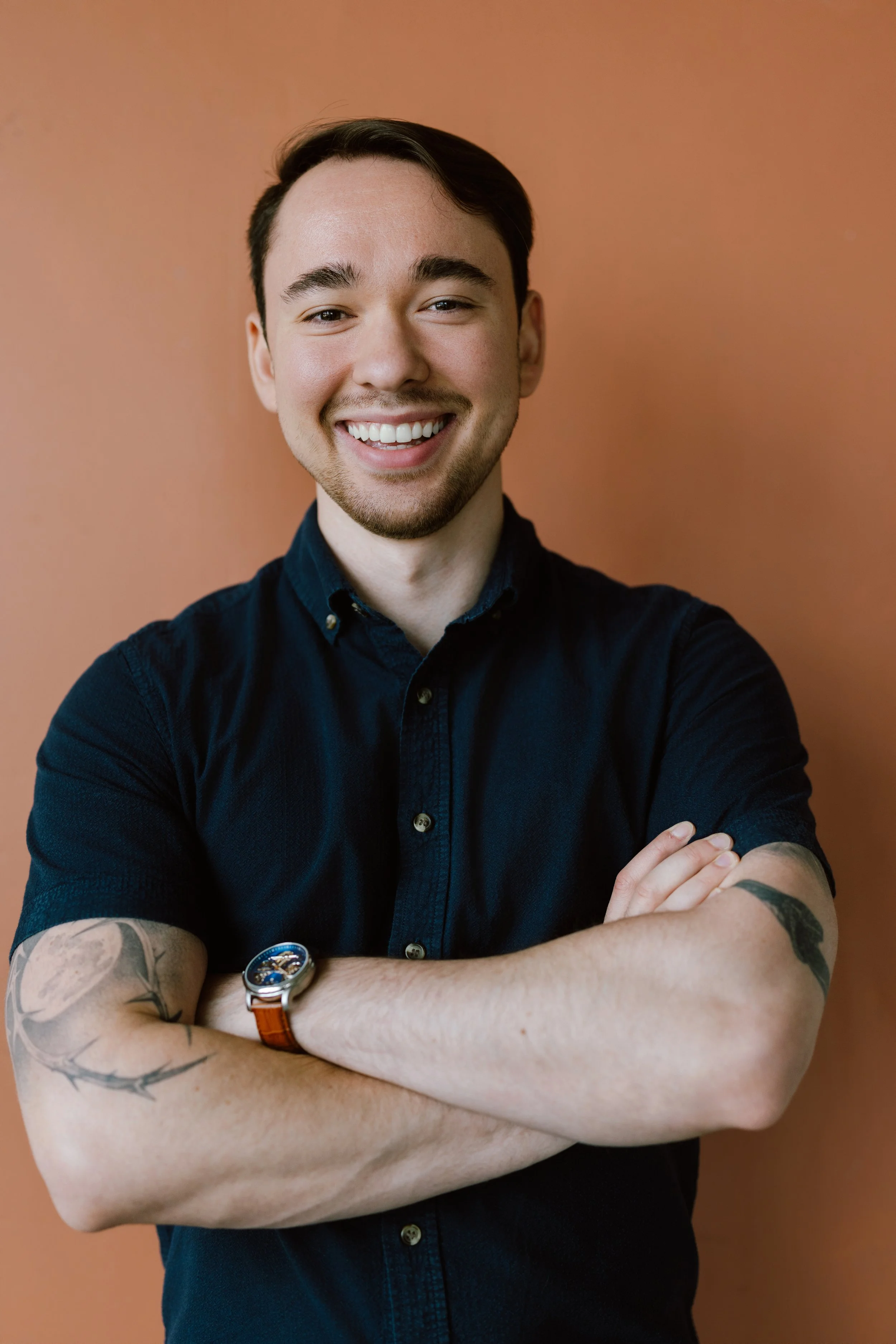 Nathan Becker, Licensed Professional Counselor at Mindful Kinetics in Portland, Oregon