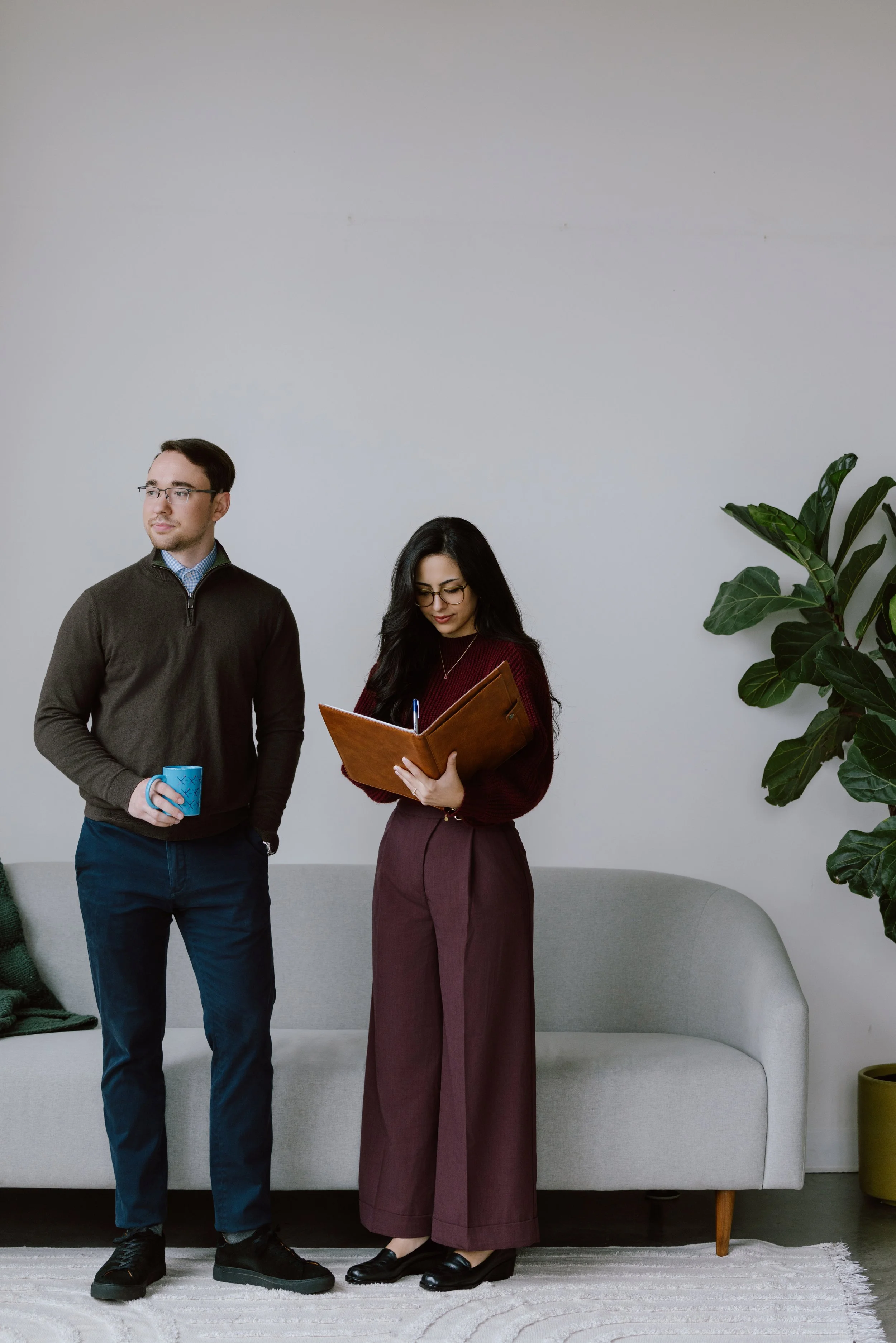 Nathan Becker and Sessy De La Cruz of Mindful Kinetics
