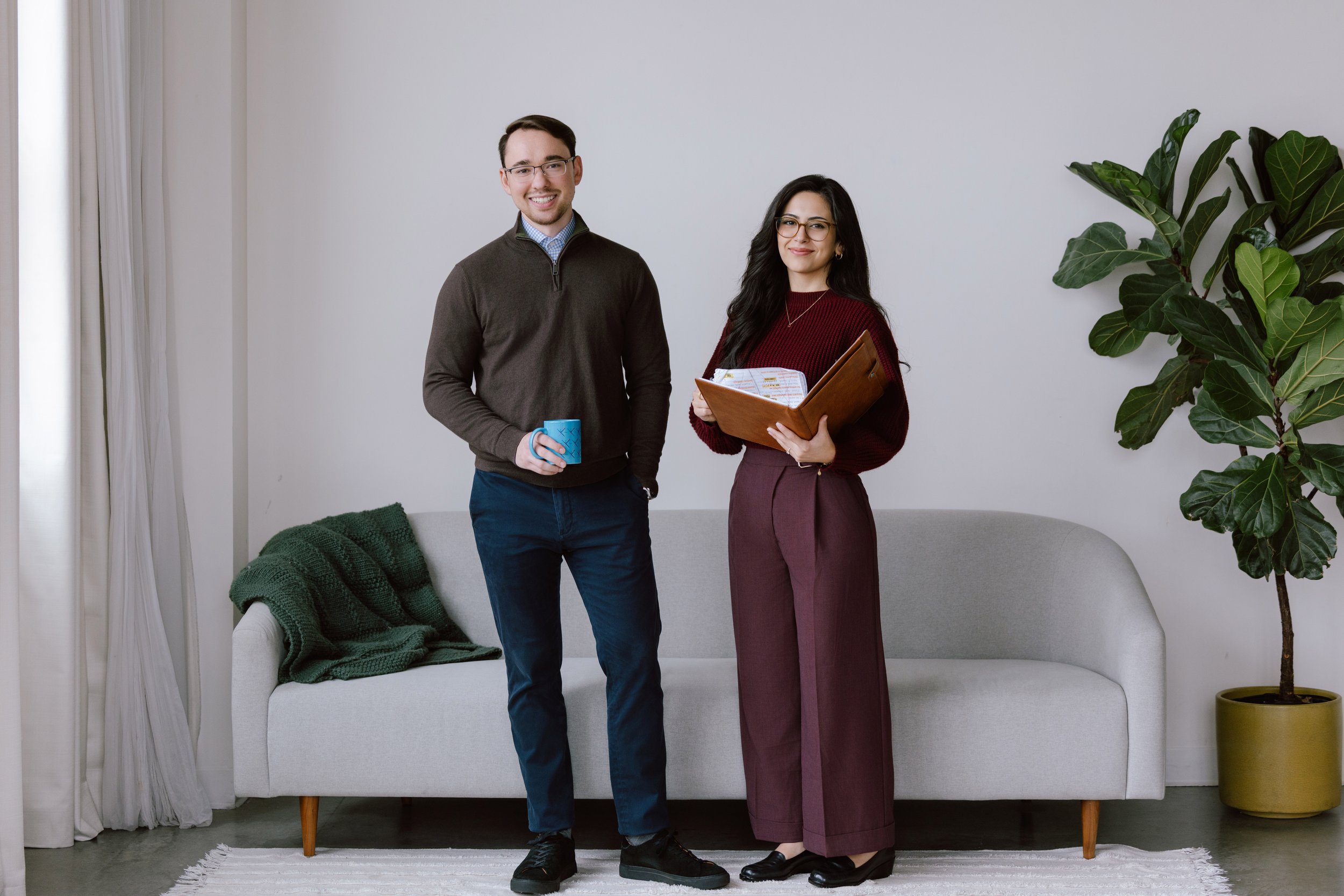 Nathan Becker and Sessy De La Cruz of Mindful Kinetics