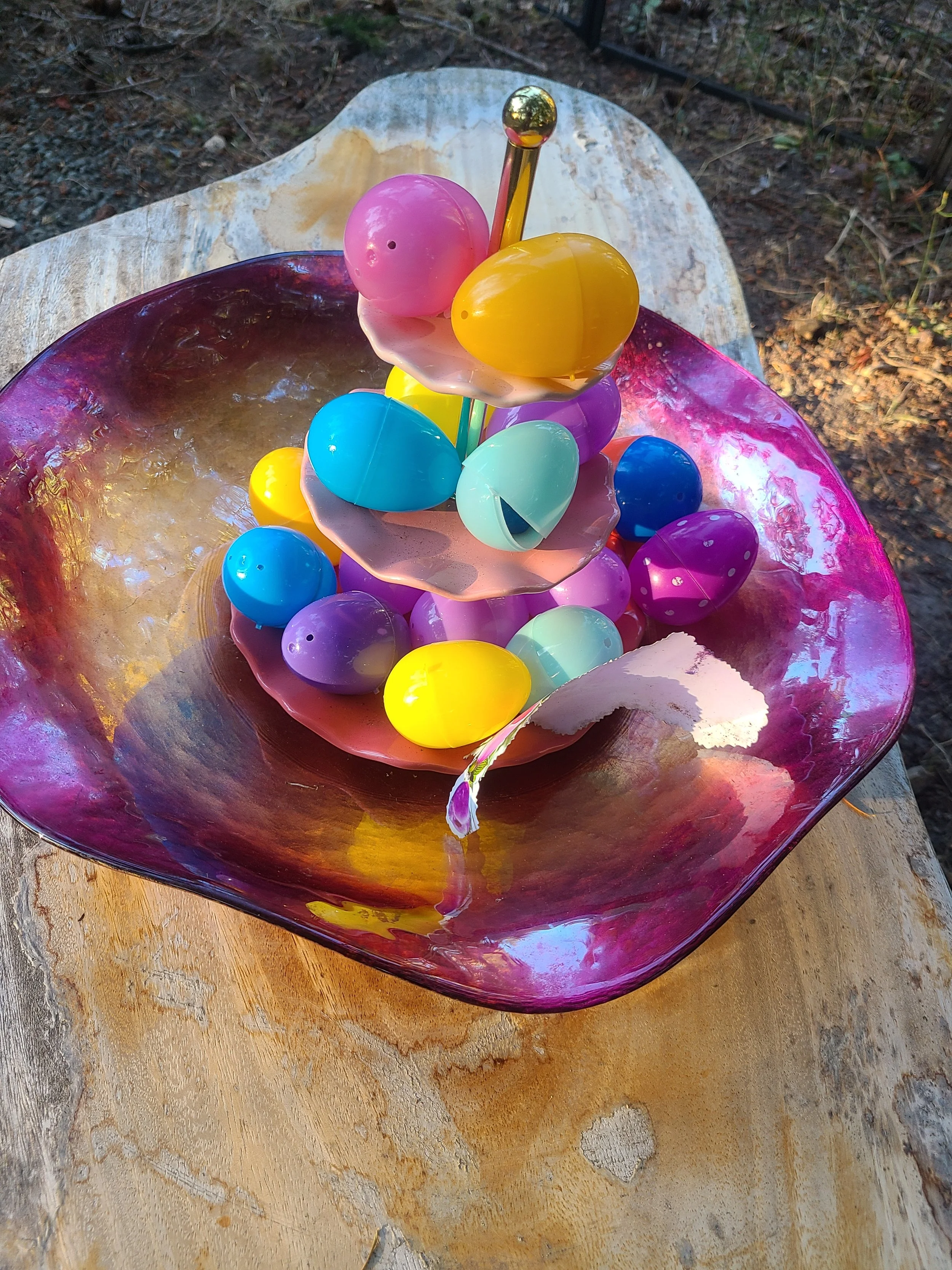 I Dream of Rainbow Eggs