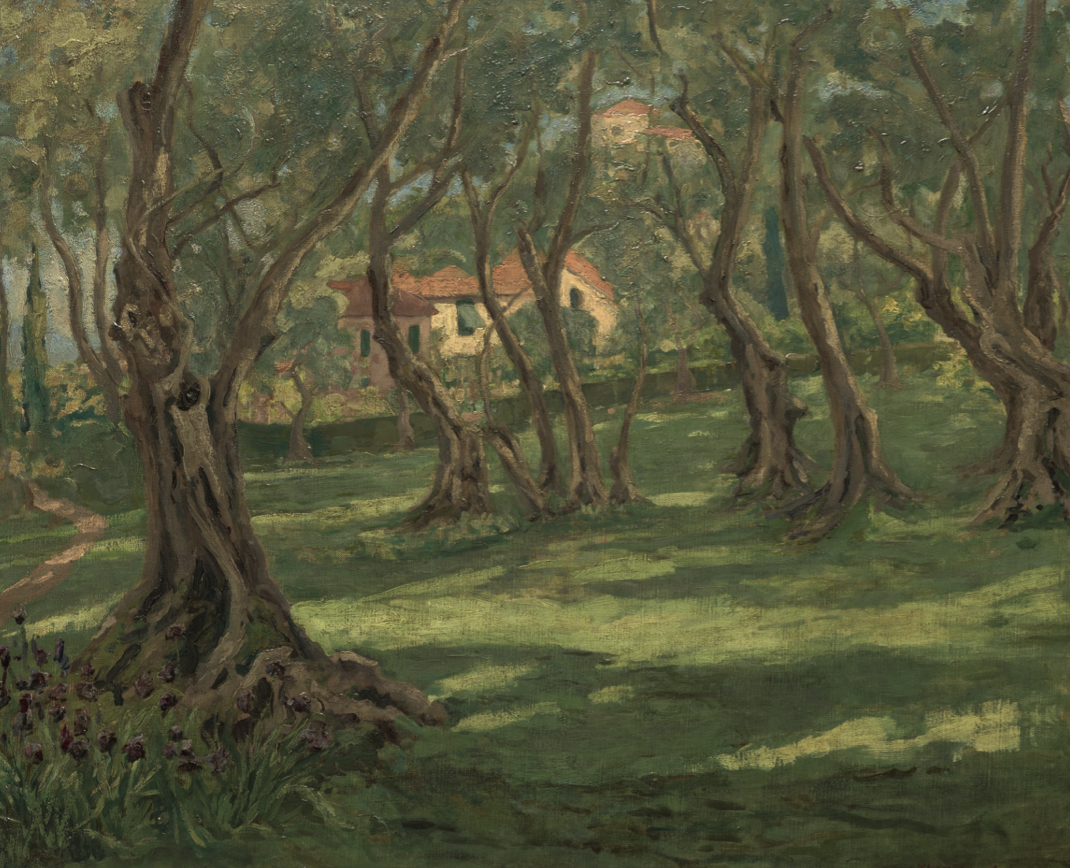 Review- Winston Churchill: The Painter at the Wallace Collection 