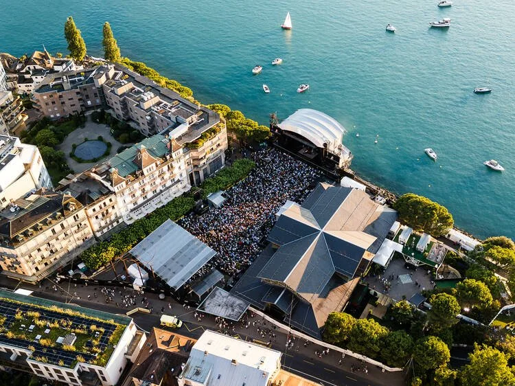 Montreux Jazz Festival: out of my hands