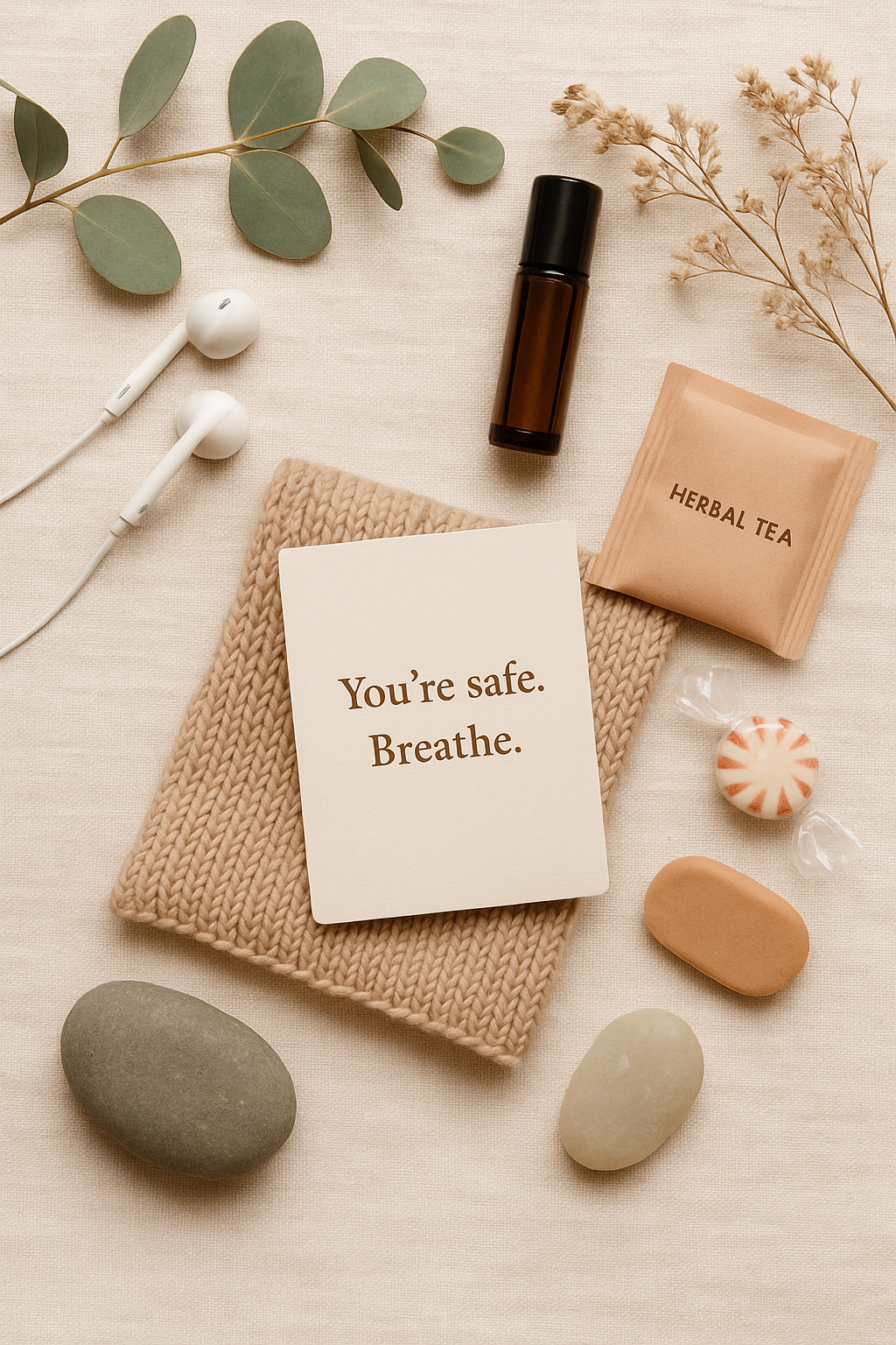 Using Your 5 Senses to Build a Coping Skills Toolkit