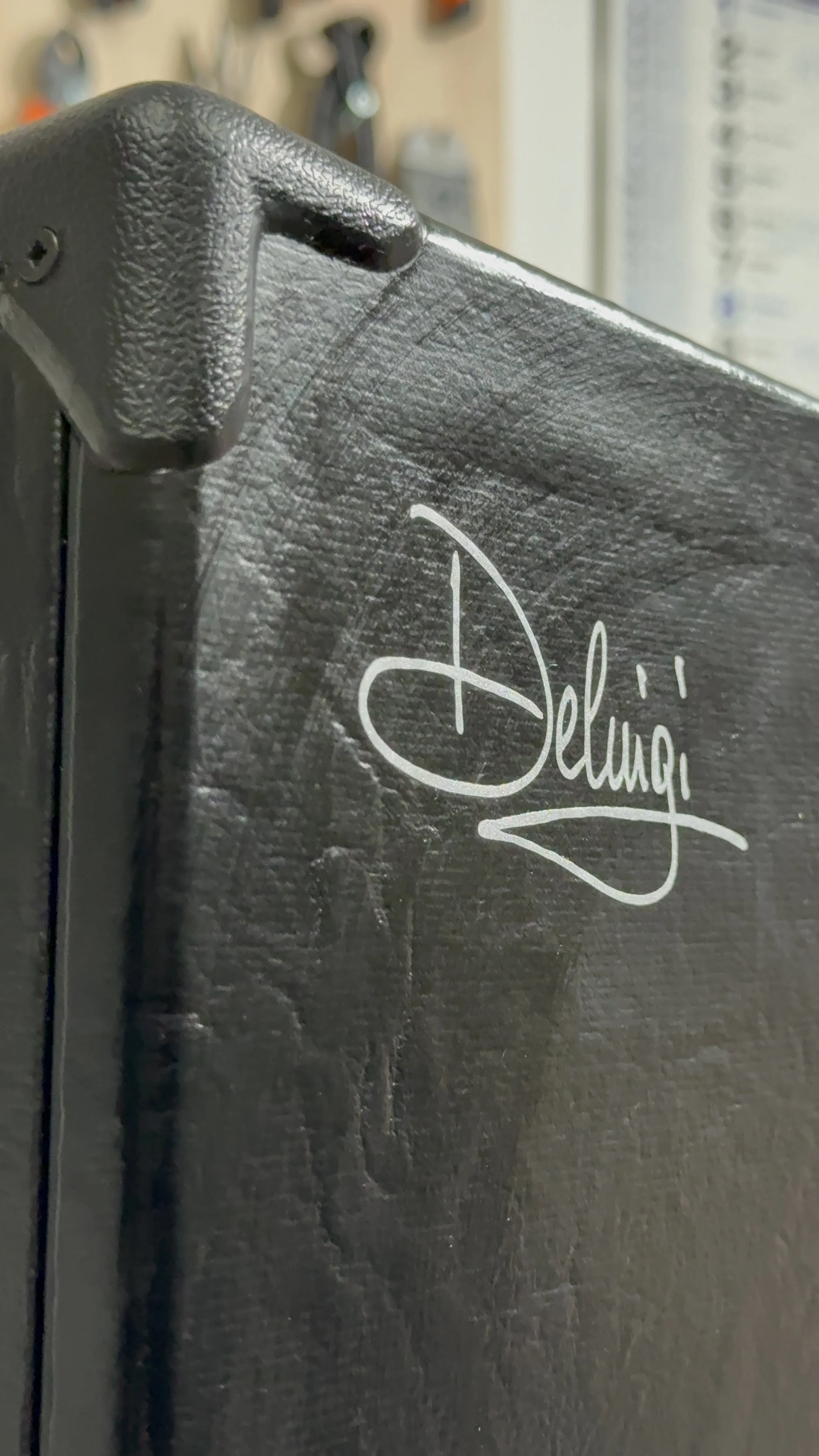 Custodia per organetto 8 bassi