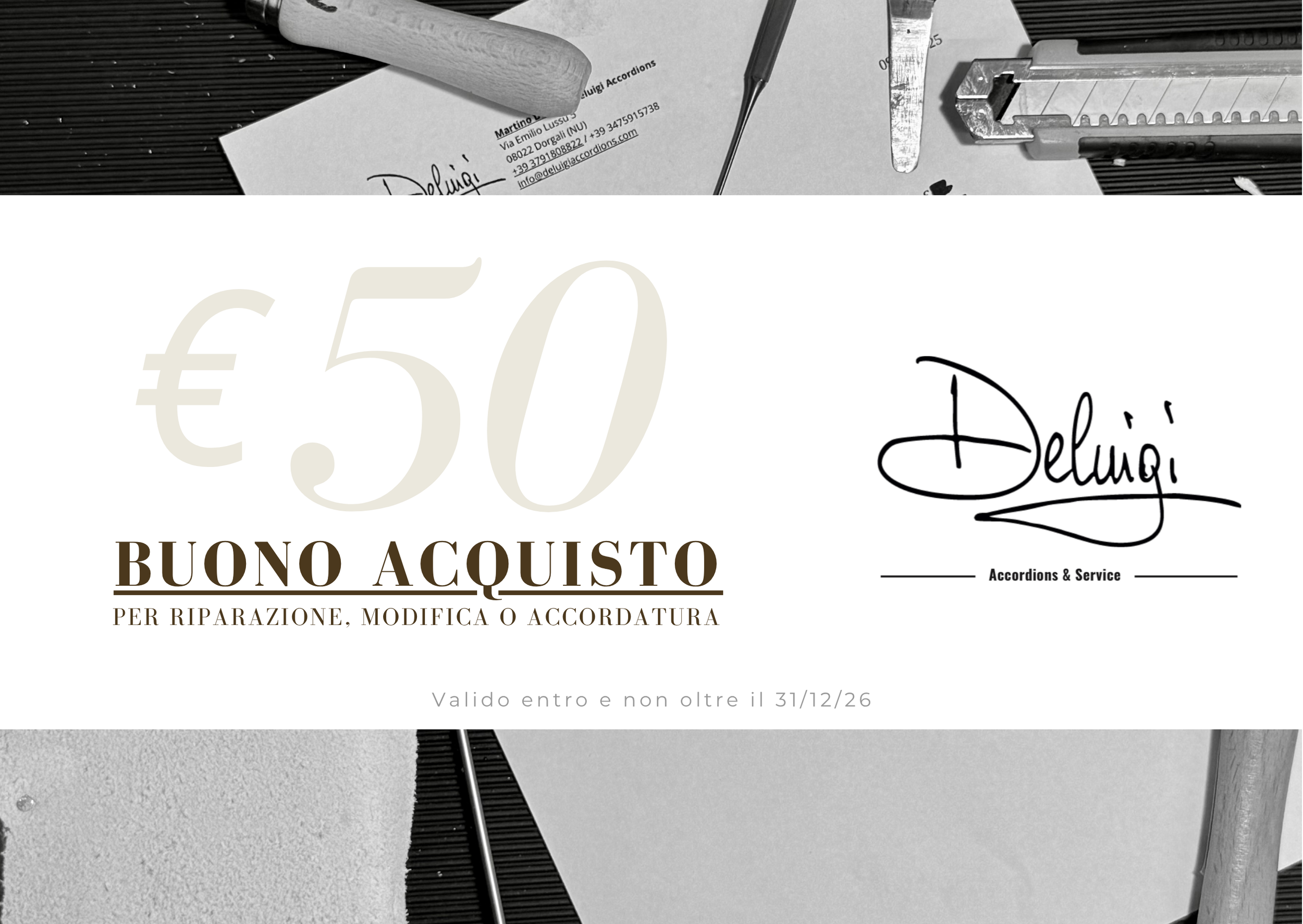 Elegante Buono Acquisto Buono Regalo.png