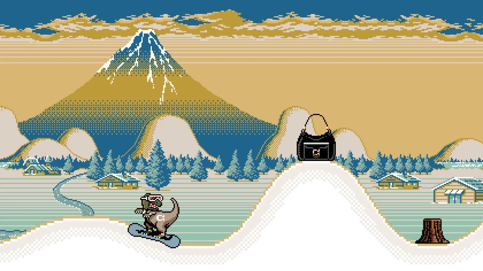 screenshot-of-mountain-level-from-video-game-for-coach-featuring-pixel-art-by-illustrator-jude-buffum