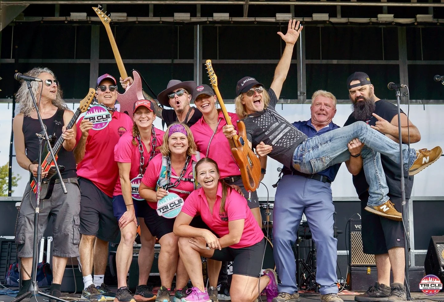 🏁 We can still taste the grit, sweat, and victory&mdash;Cleveland&rsquo;s #1 rock band powering Cleveland&rsquo;s #1 sprint triathlon. 🤘🔥

⚡ Catch that finish-line energy this week:
🎶 Thursday &ndash; Blue Iguana, Portage Lakes
🎶 Saturday &ndash
