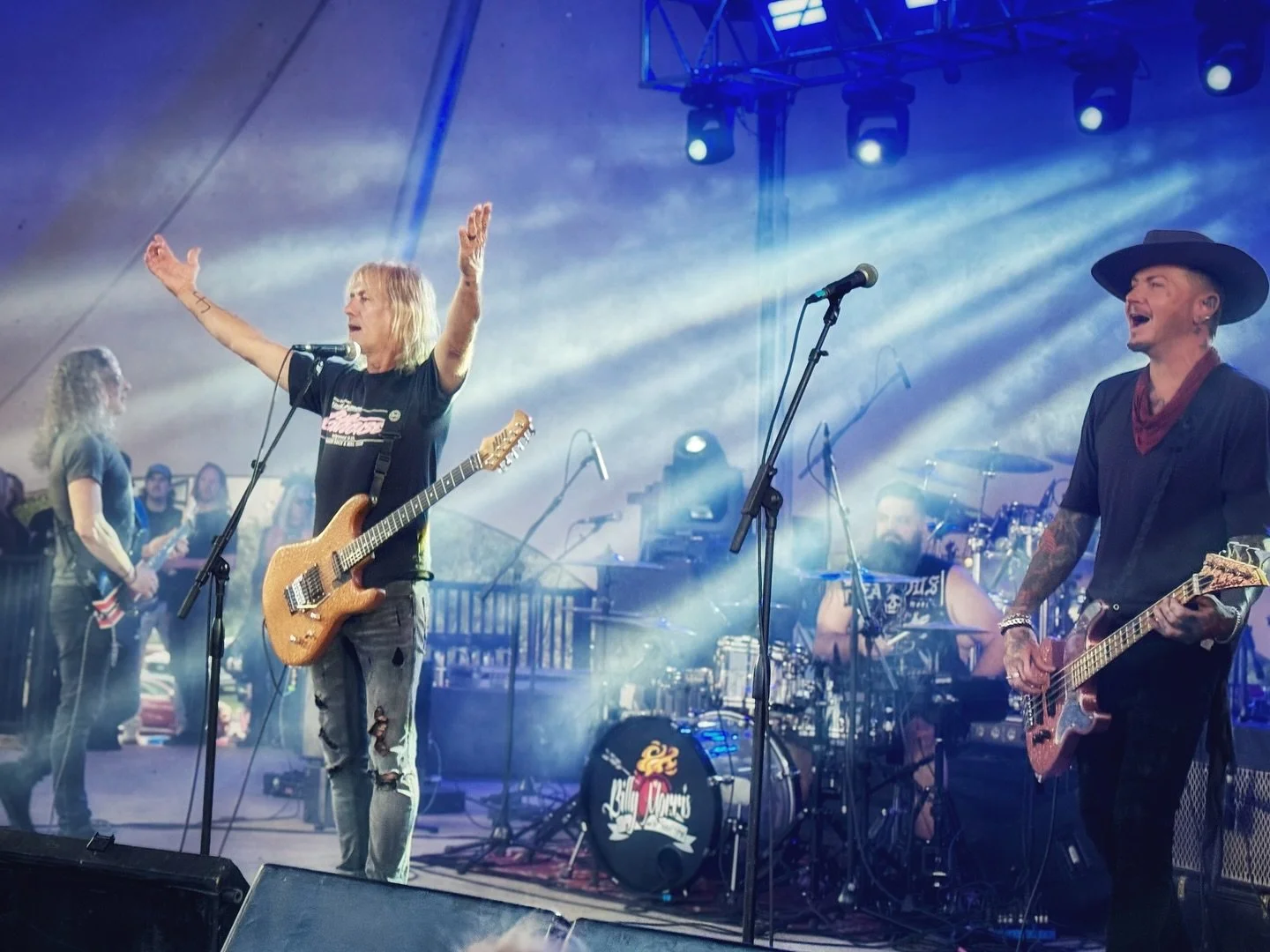 🌅🎶 Best night of the year at Rockin&rsquo; On The River? We think so!

The energy was electric, the crowd was unstoppable, and we couldn&rsquo;t have asked for a more spectacular backdrop to one of the final summer concerts at Black River Landing.
