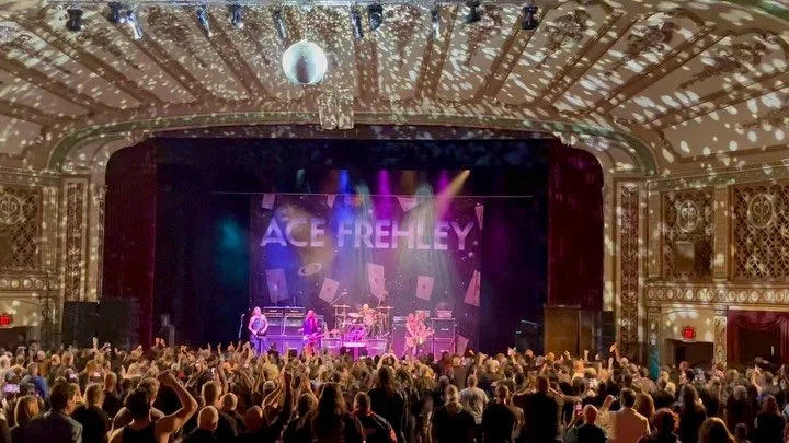 🖤🎸 Today, we mourn the loss of a rock legend &mdash; Ace Frehley, the original lead guitarist of KISS, has passed away at 74. ￼ His cosmic riffs, pyrotechnic solos, and fearless spirit helped define an era of rock and inspired generations of guitar