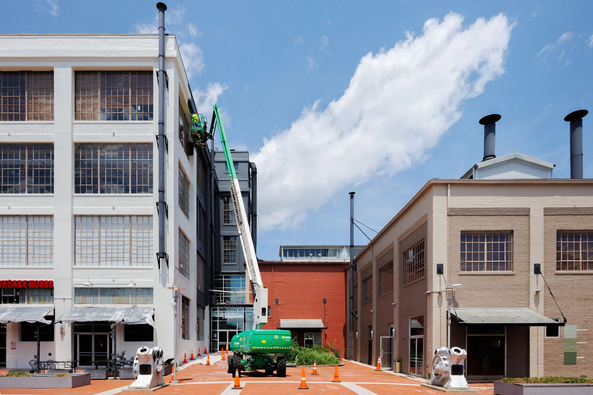 New Renovations on Canco Building