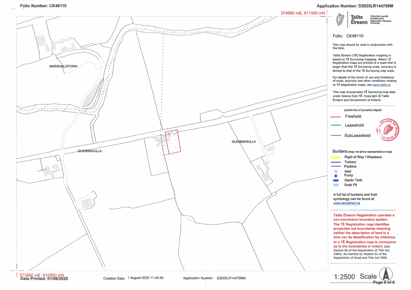 Glenahulla, Mitchelstown, Co. Cork, P67HT61
