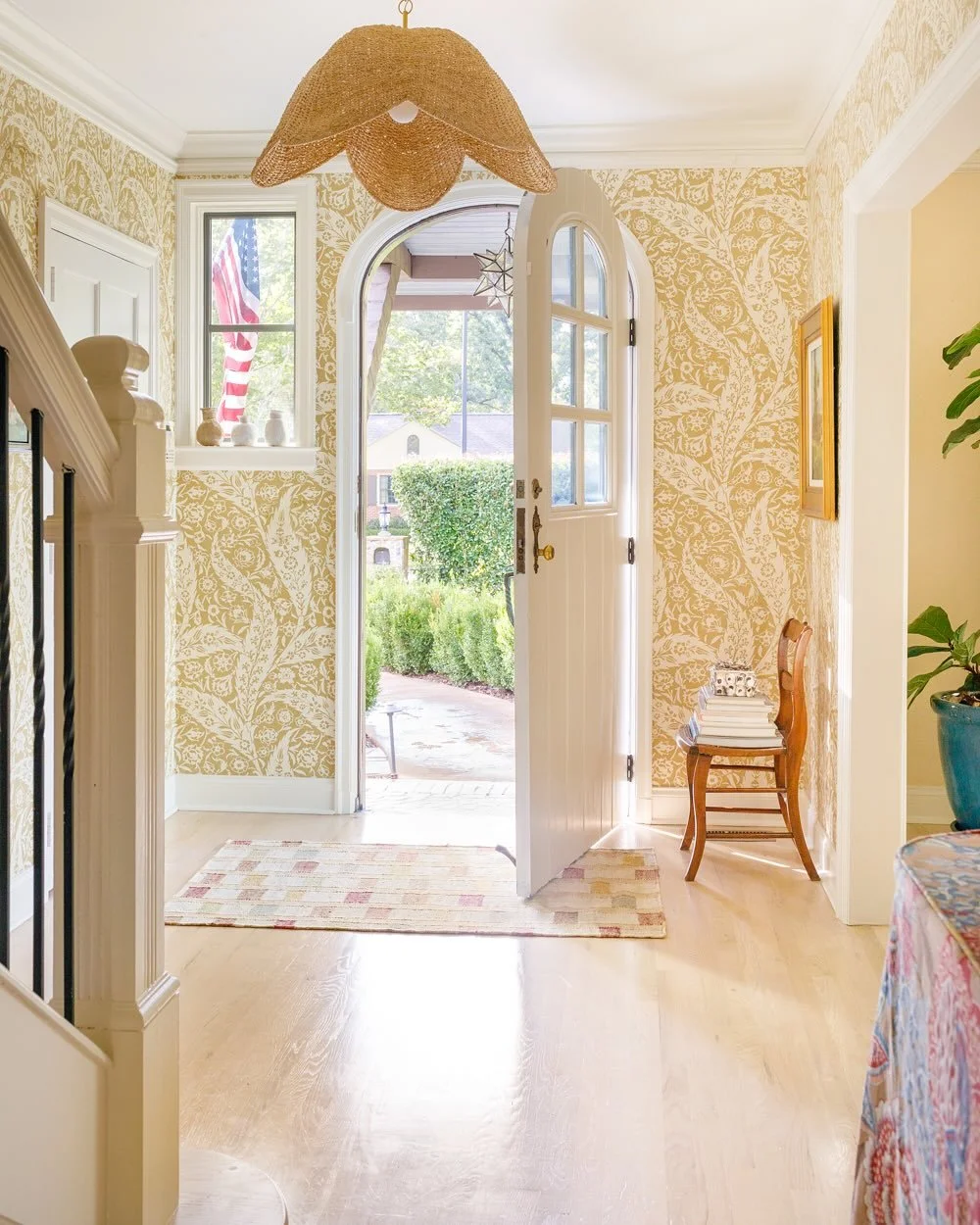 Golden hour from an install last week ✨ photos: @colorcreativeco