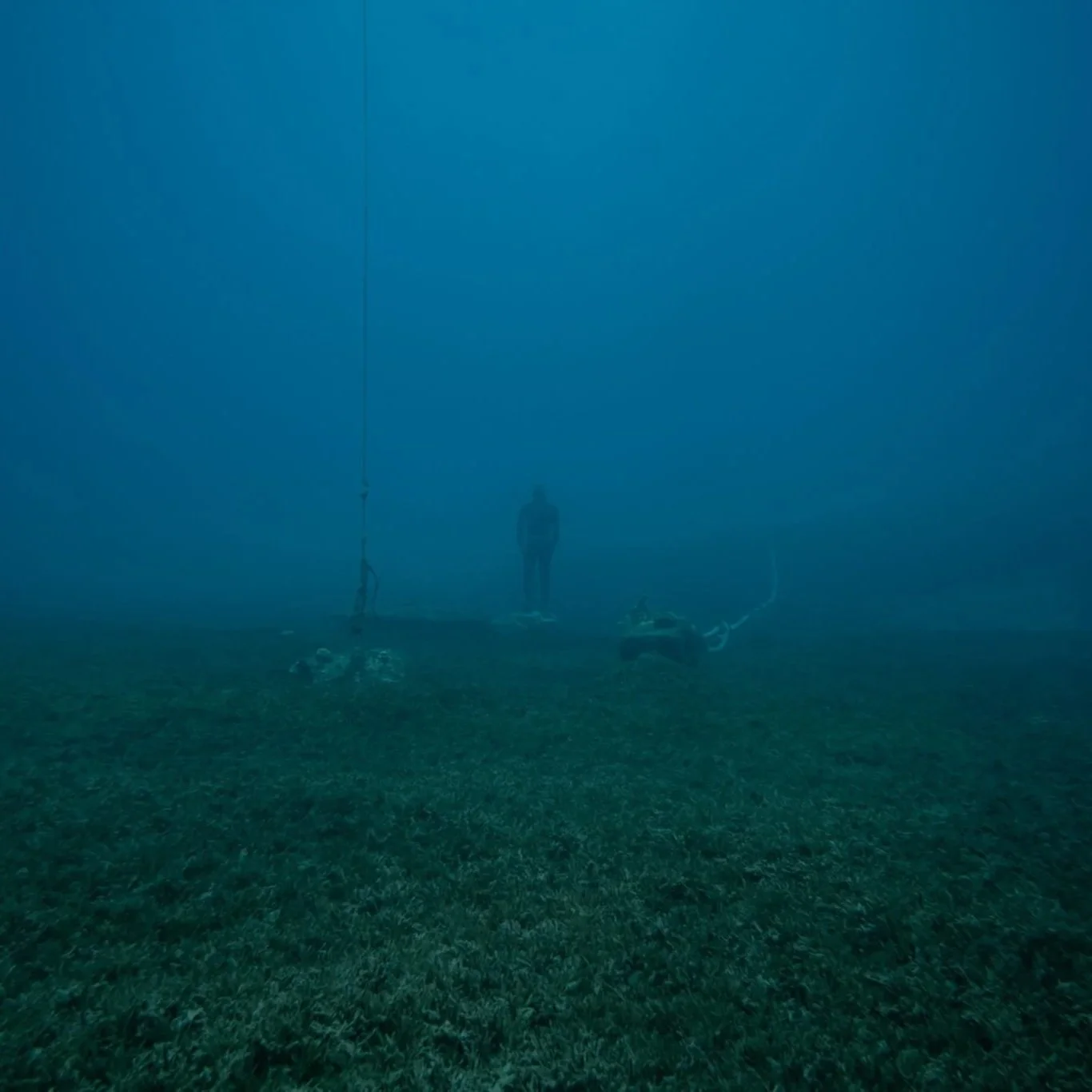 Ausstellung Between Waters im Kraftwerk
