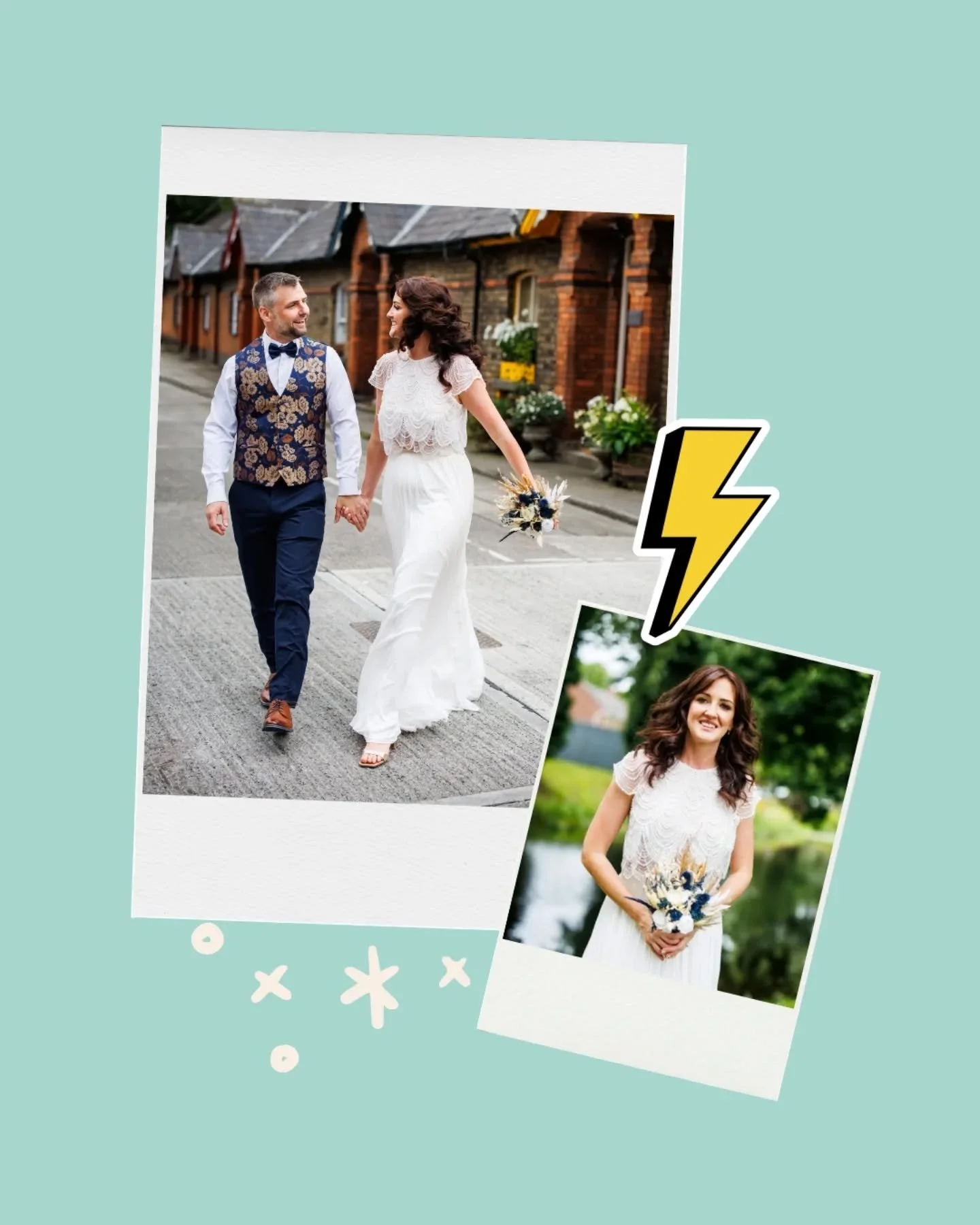 A few snapshots from last week's fab reg office wedding 📸