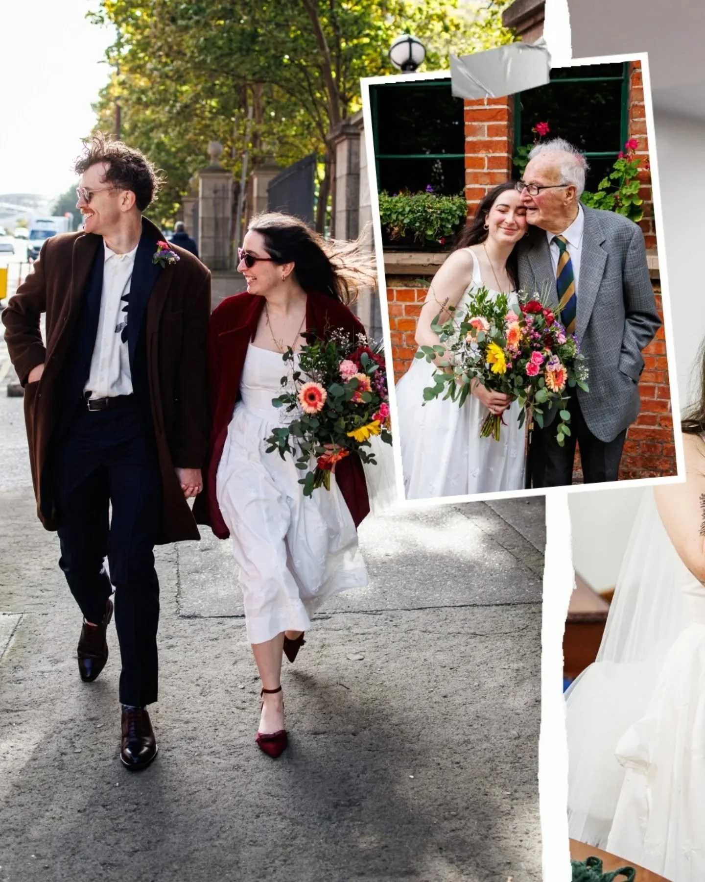 One of  my favourite reg office weddings of 2025 is on my blog. Two hours coverage packed with so much love and joy 🥰