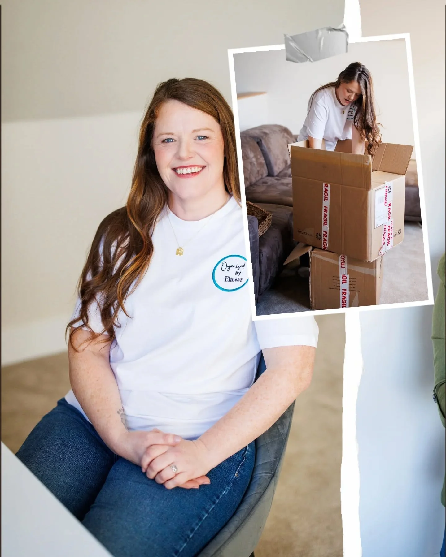 A few portraits from a recent shoot with @organisedbyeimear 

Eimear helps people to organize their spaces whether it be wardrobe spaces , kitchen cupboards, playrooms, you name it.