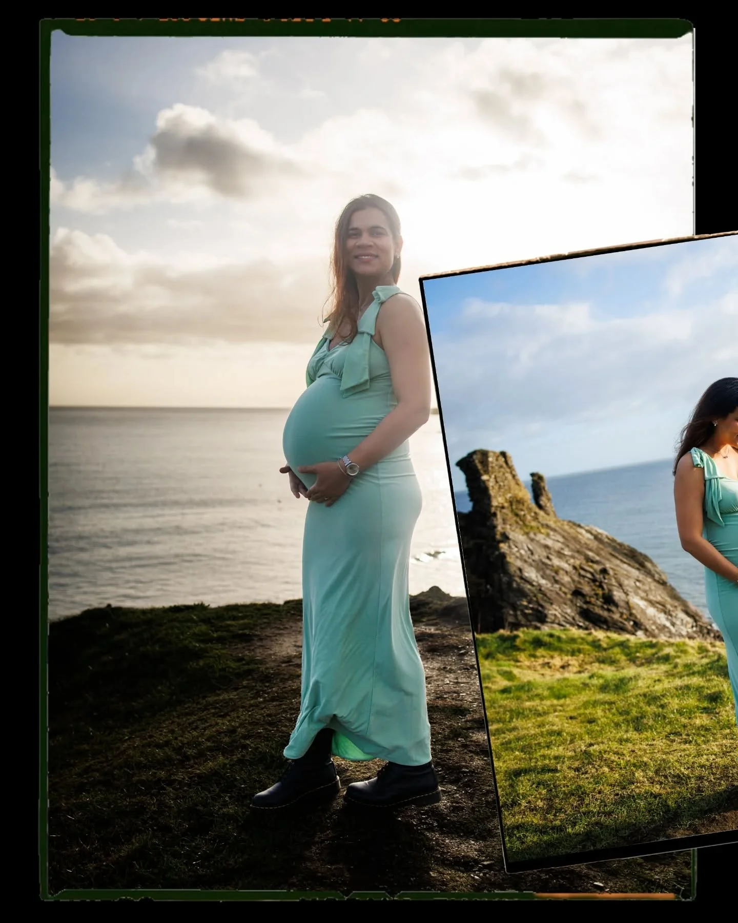 A beautiful bump shoot in Wicklow recently with one of the nicest couples you could meet 🥰 I'm so happy for them on the birth of their gorgeous daughter since doing this shoot 🥰