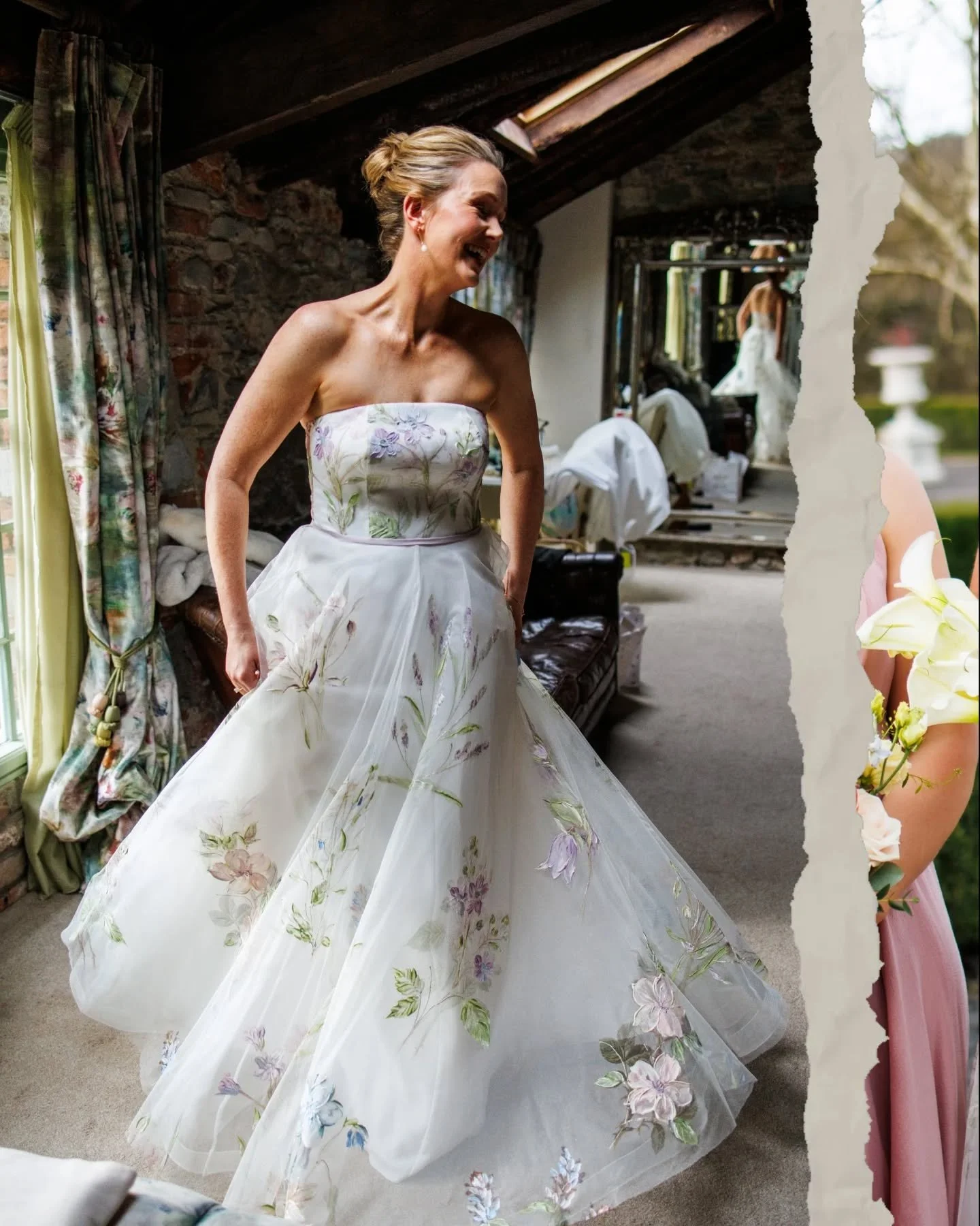 A few snippets from this gorgeous @tankardstownhouse  back in March. 💕
