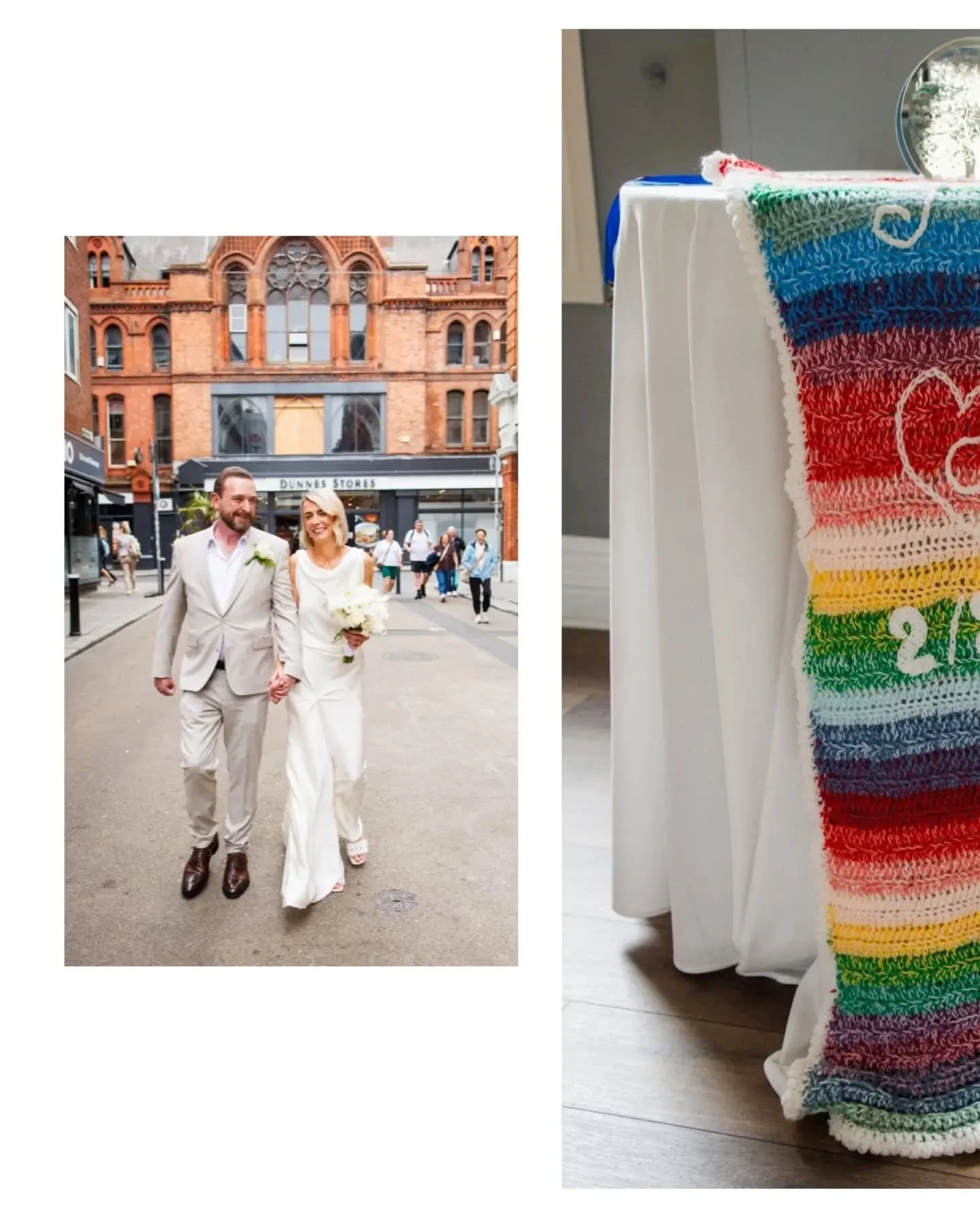 A lovely short coverage wedding recently in @fallonandbyrne and Stags head 🤩
Gorgeous ceremony by @celebrantcatherinemcwade ✨