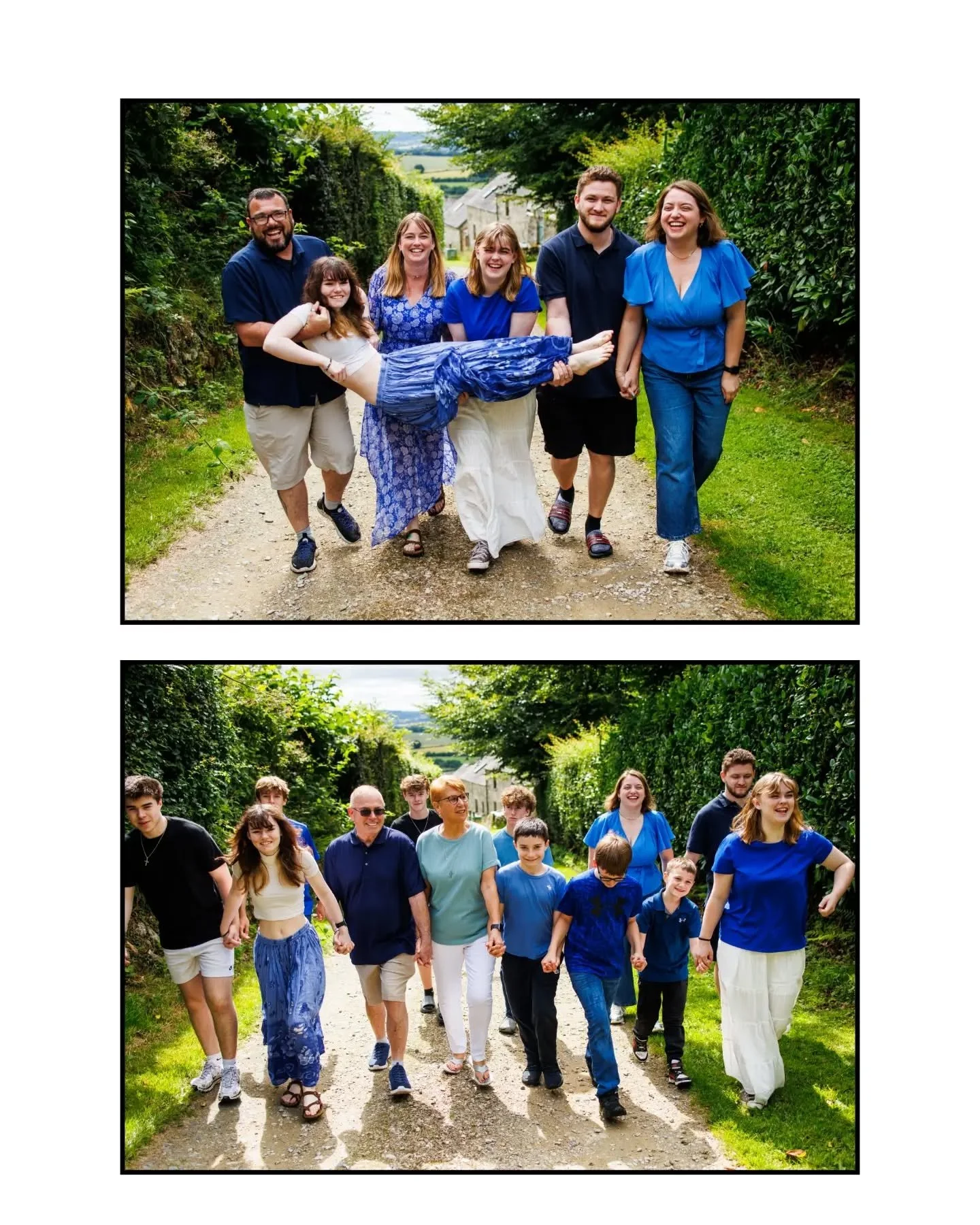 A gorgeous extended family shoot this summer @minmoremews in Wicklow. It's really special to have your whole family together like these guys from America so it was so nice to be able to capture so many special moments for them ☺️